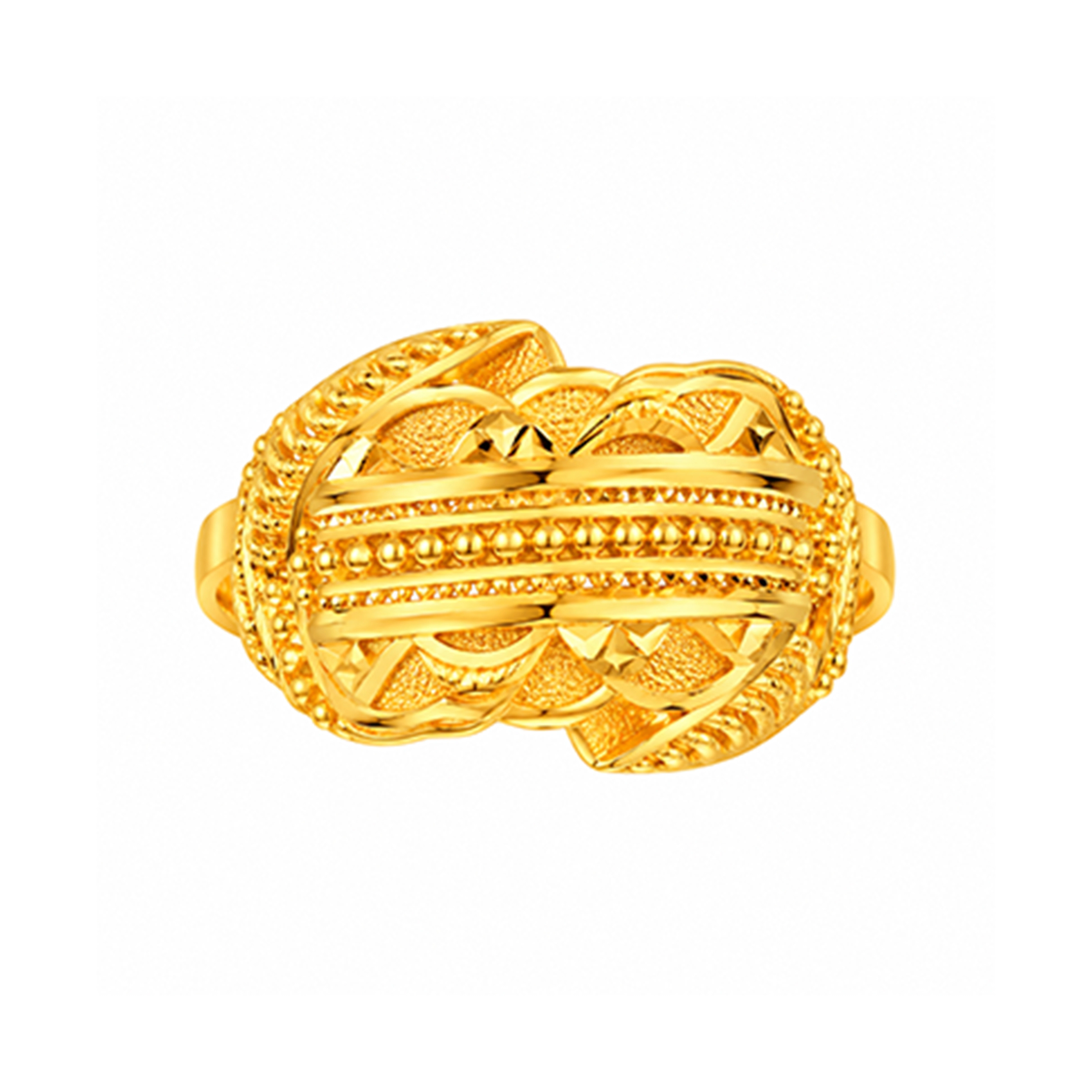 The GTT073610458 Gold Earrings