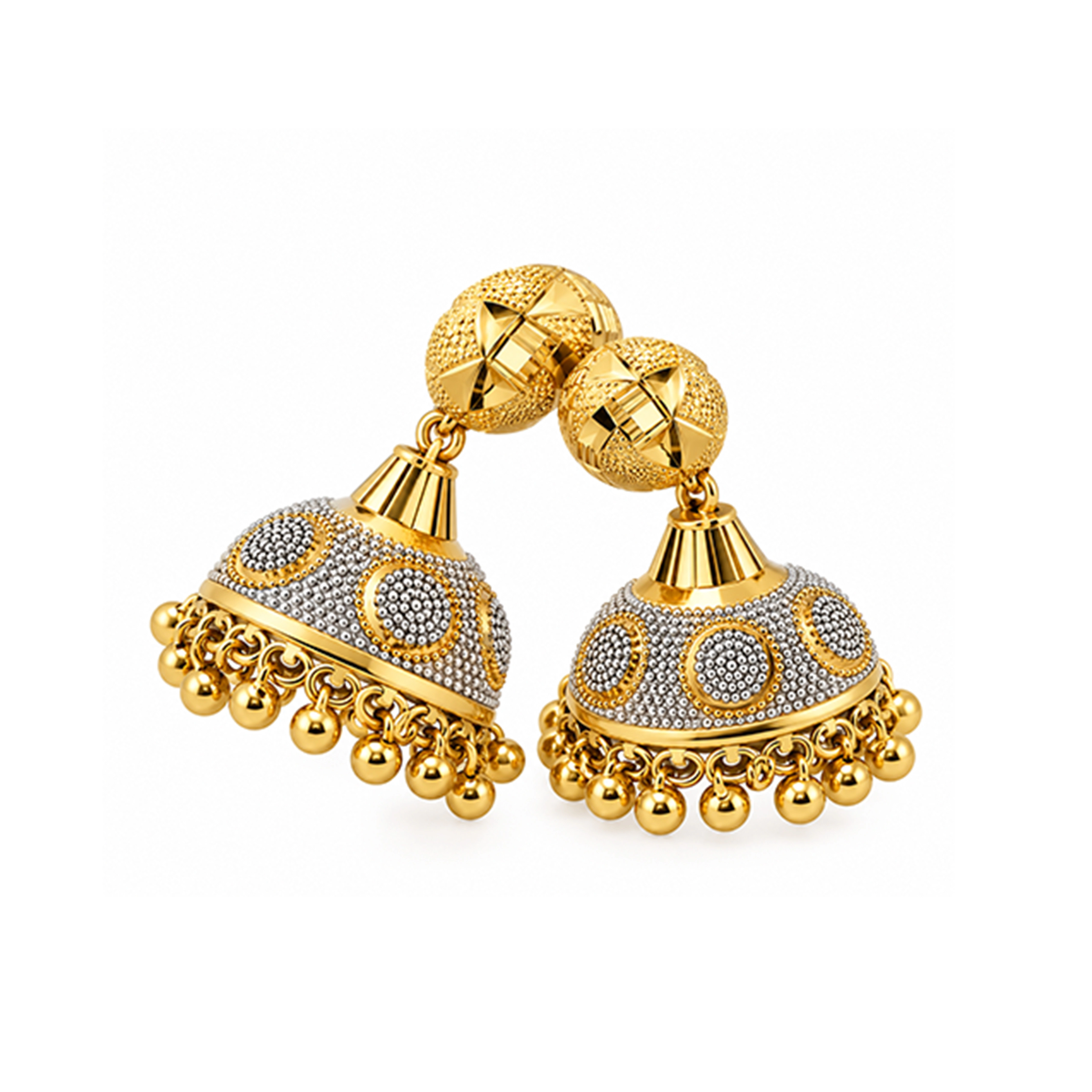 The GTT073610471 Gold Earrings