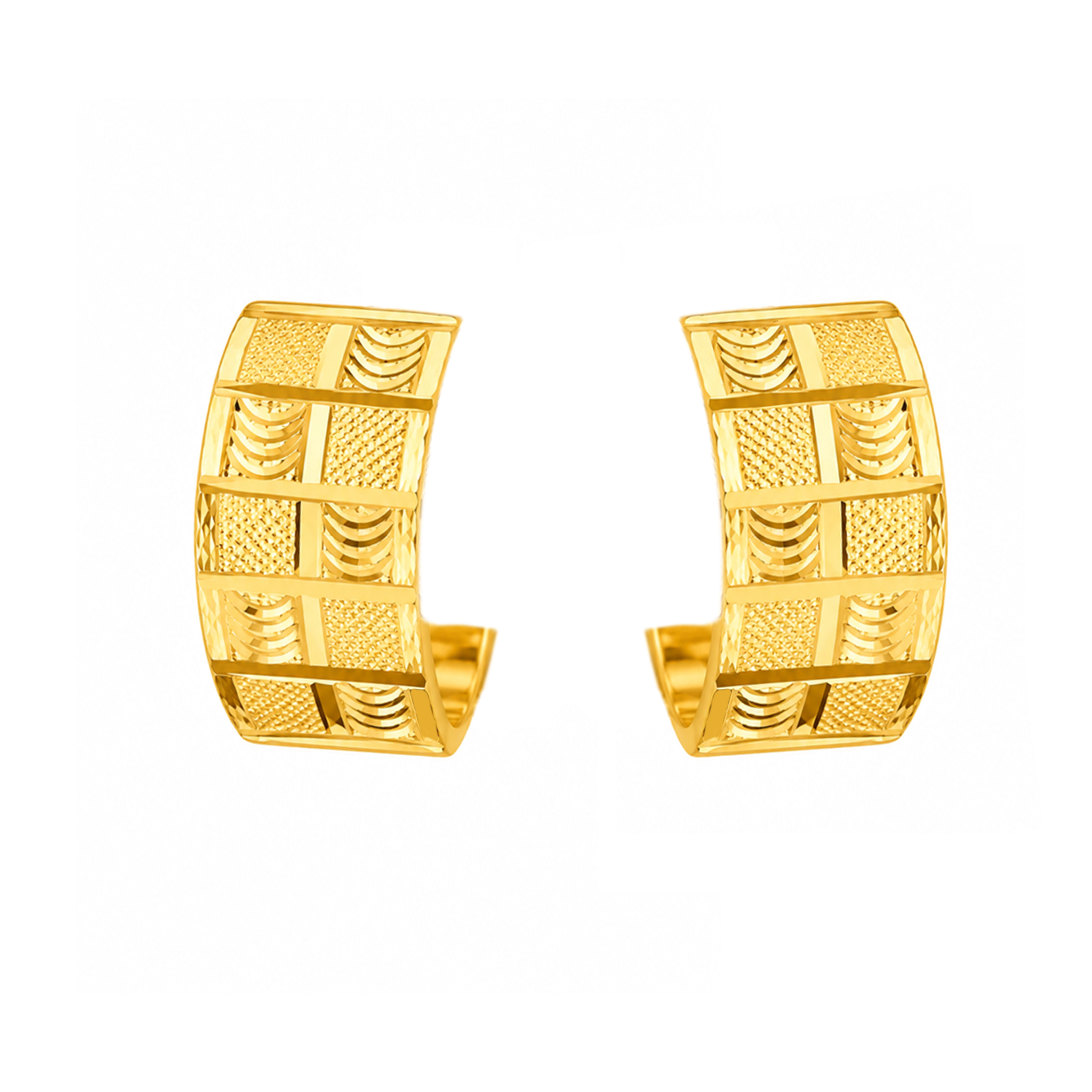 The GTT07361291 Gold Earrings