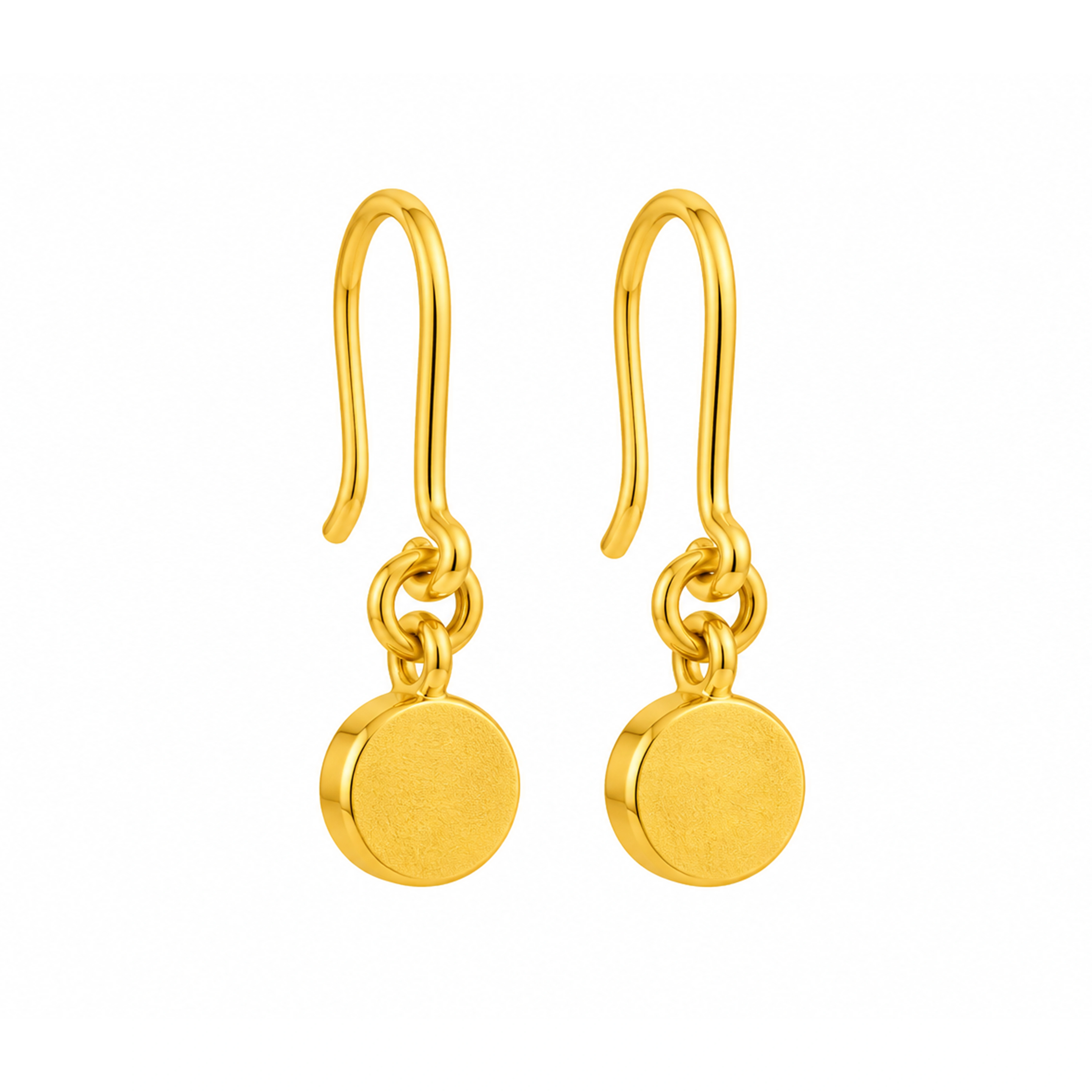 The GTT07430312 Gold Earrings
