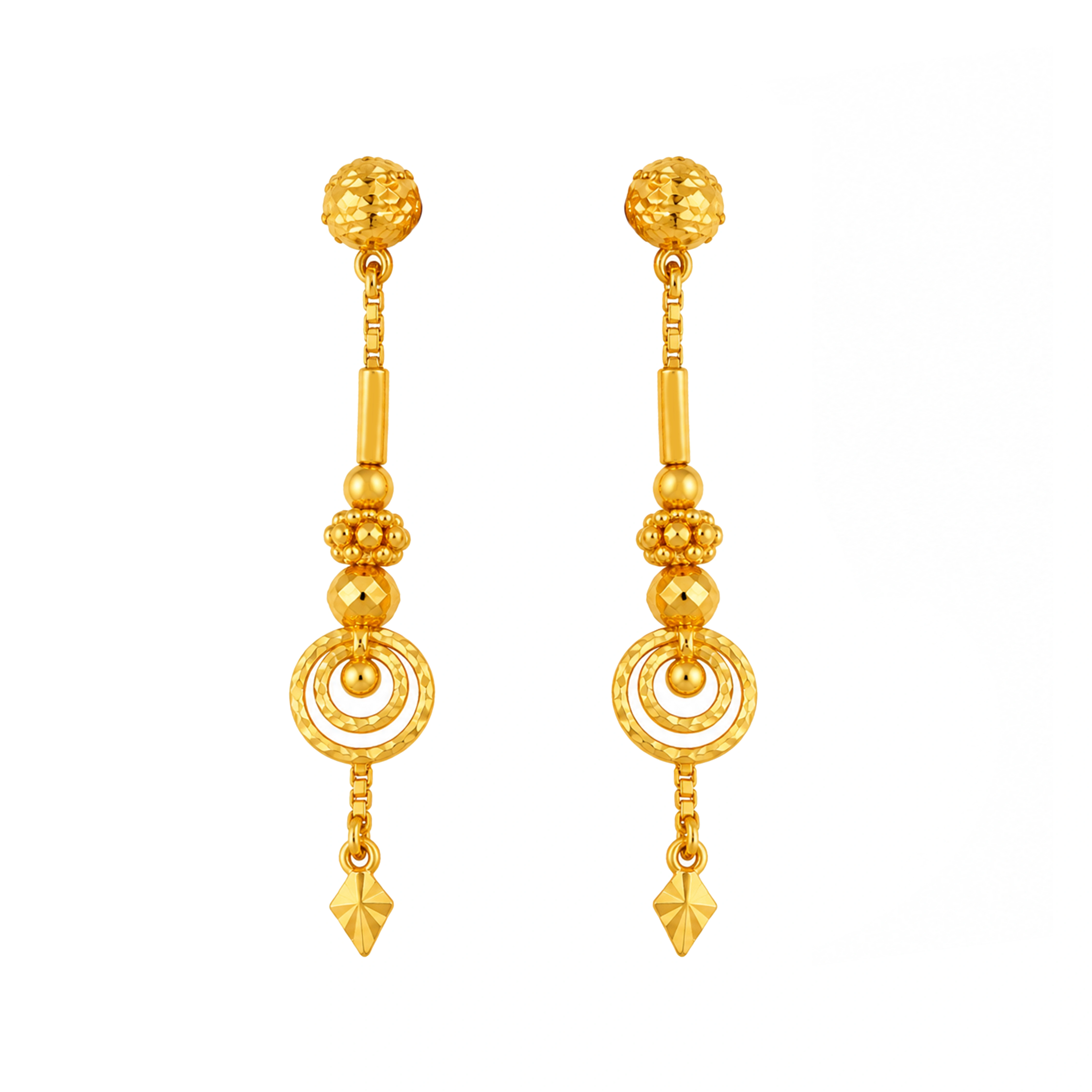 The GTT07530254 Gold Earrings