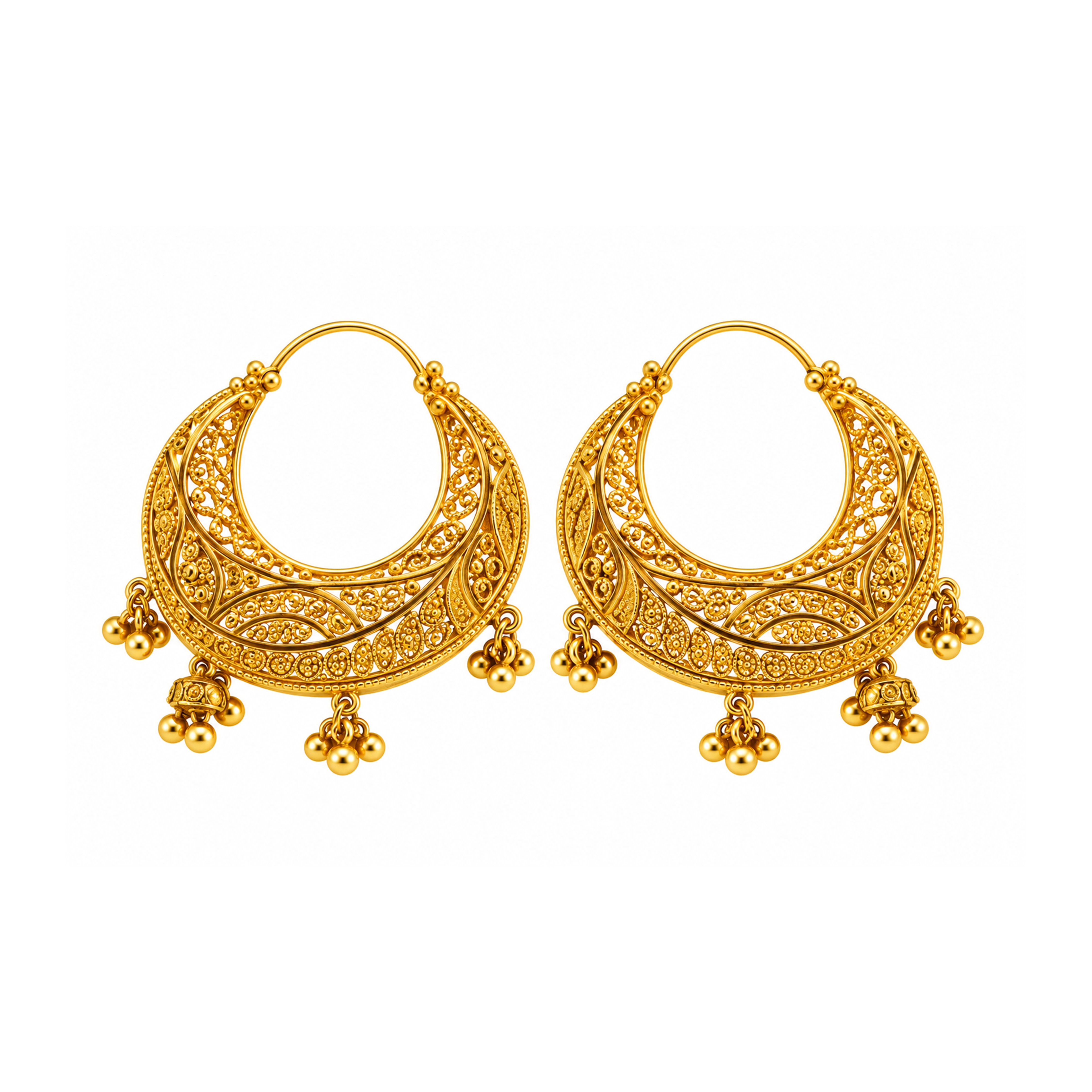 The GTT08025533 Gold Earrings