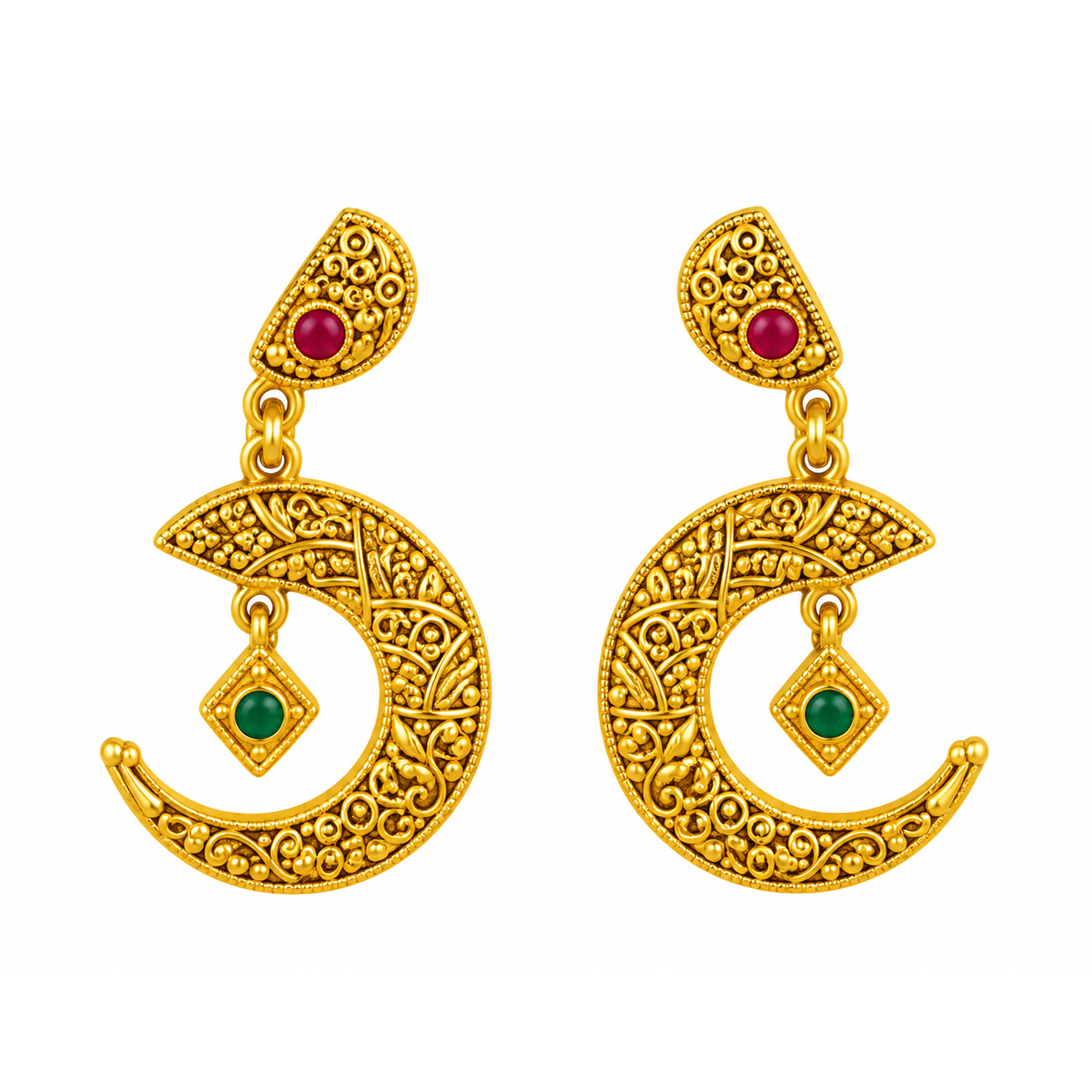 The GTT08026627 Gold Earrings