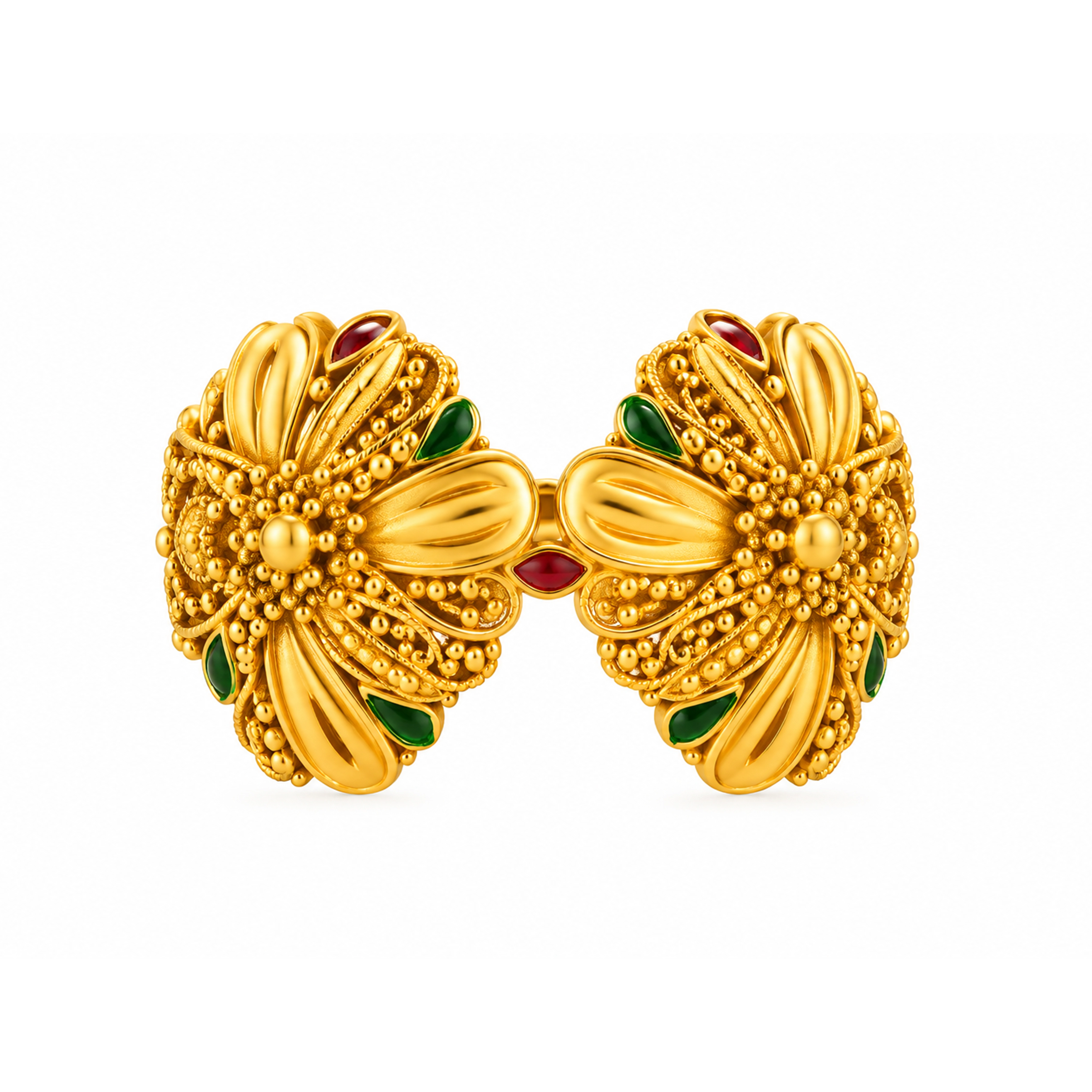 The GTT08028482 Gold Earrings
