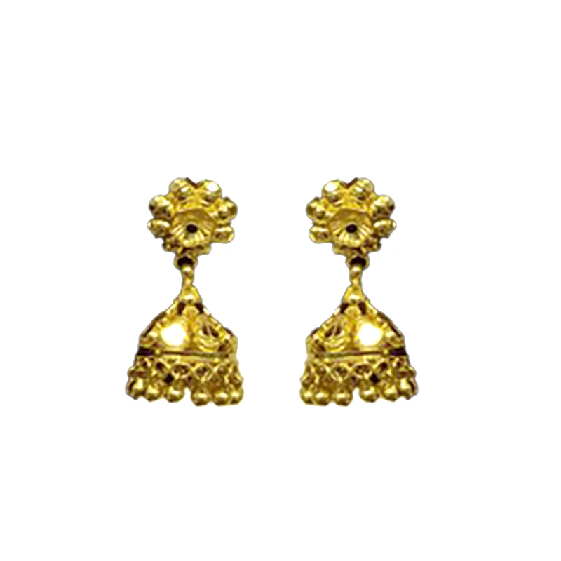The GTT083610179 Gold Earrings