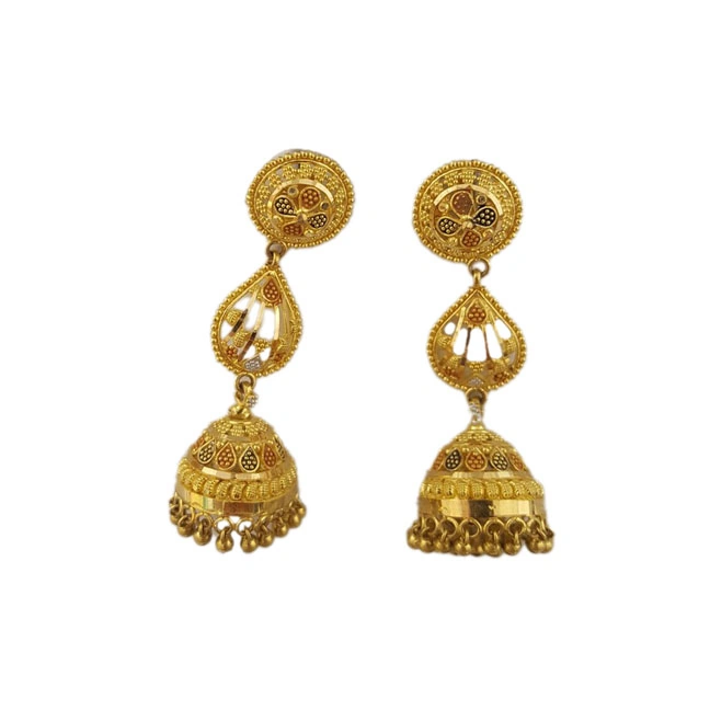 The GTT088610019 Gold Earrings