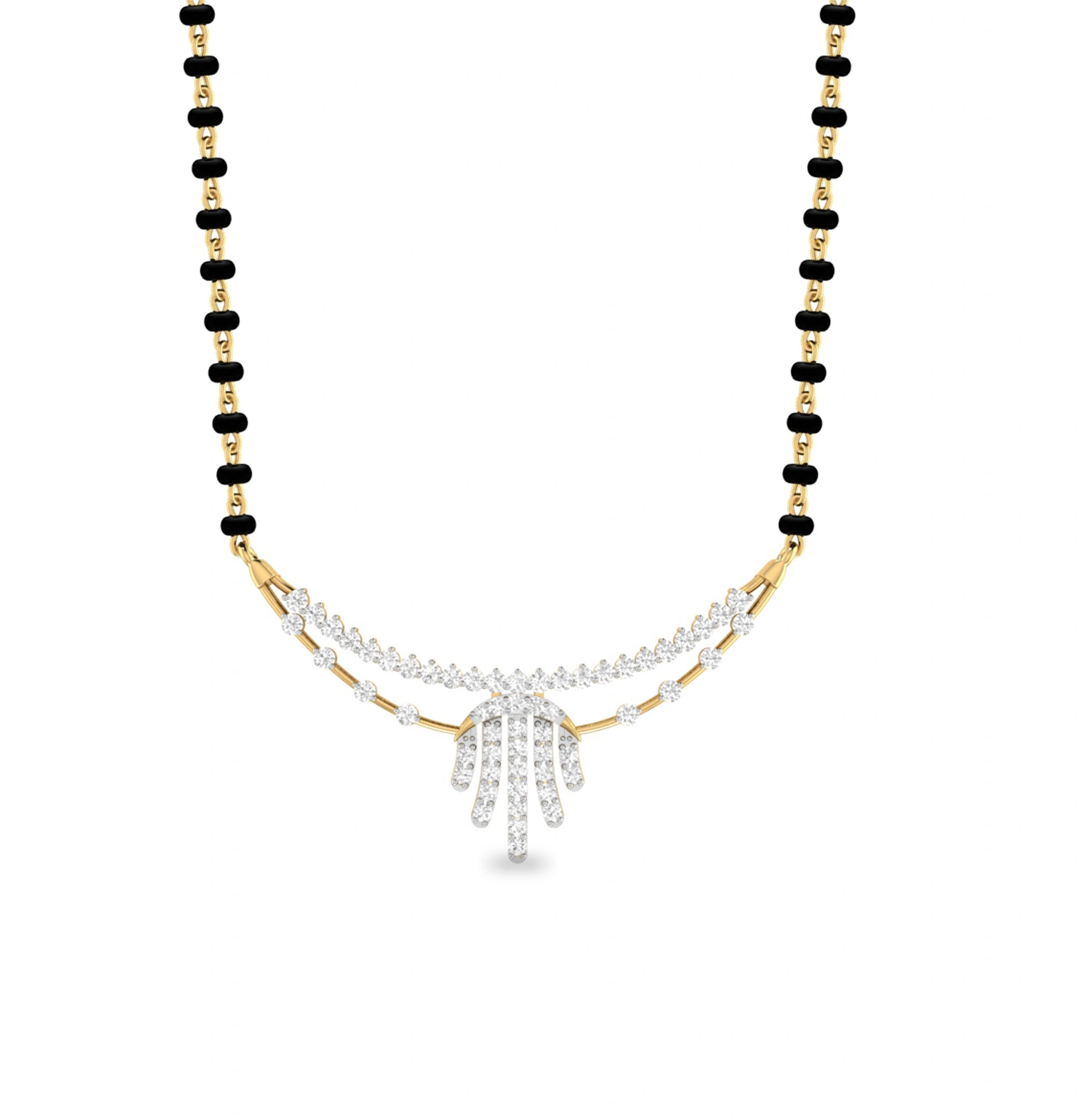 The Diamond Mangalsutra MS00098