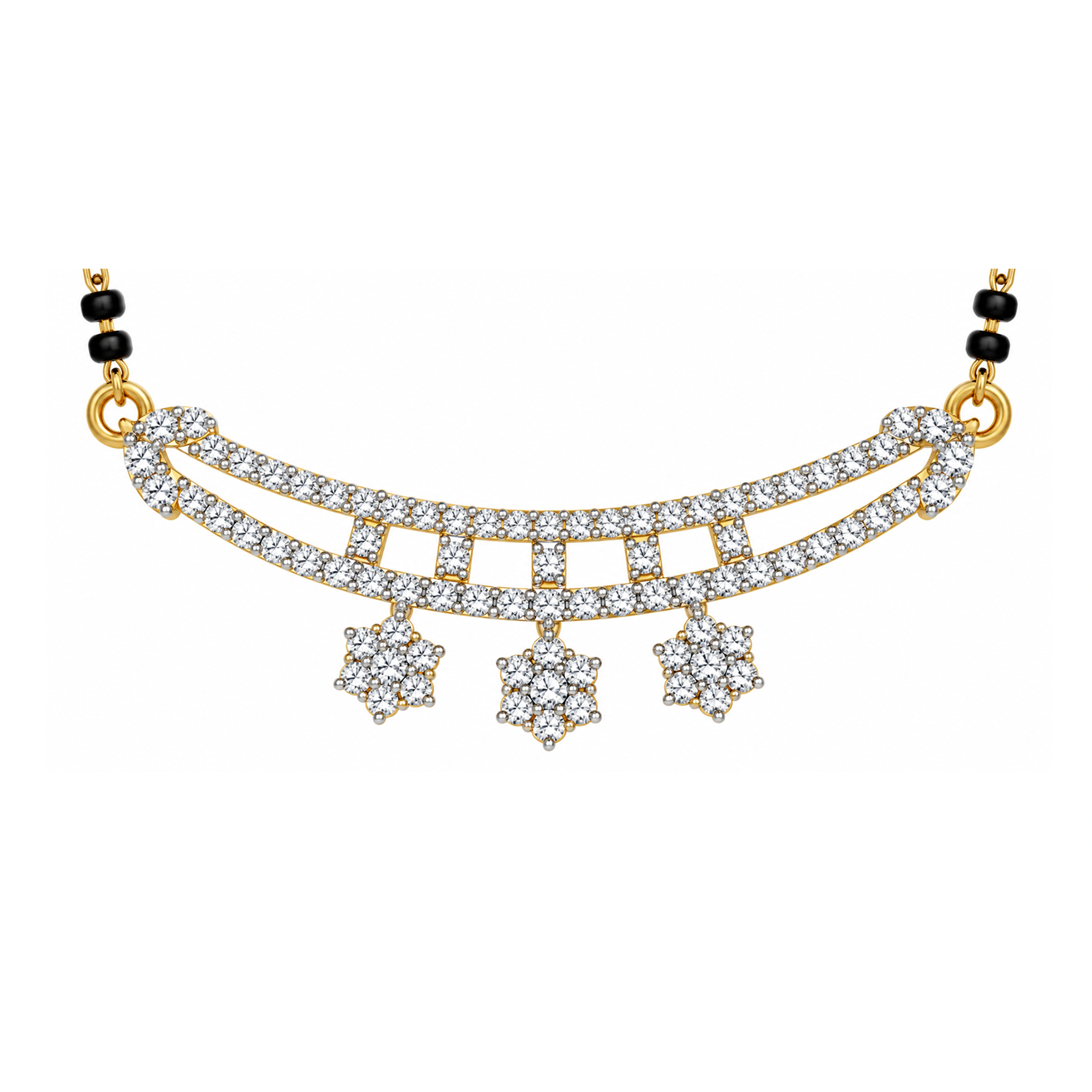 The Diamond Mangalsutra MS00357