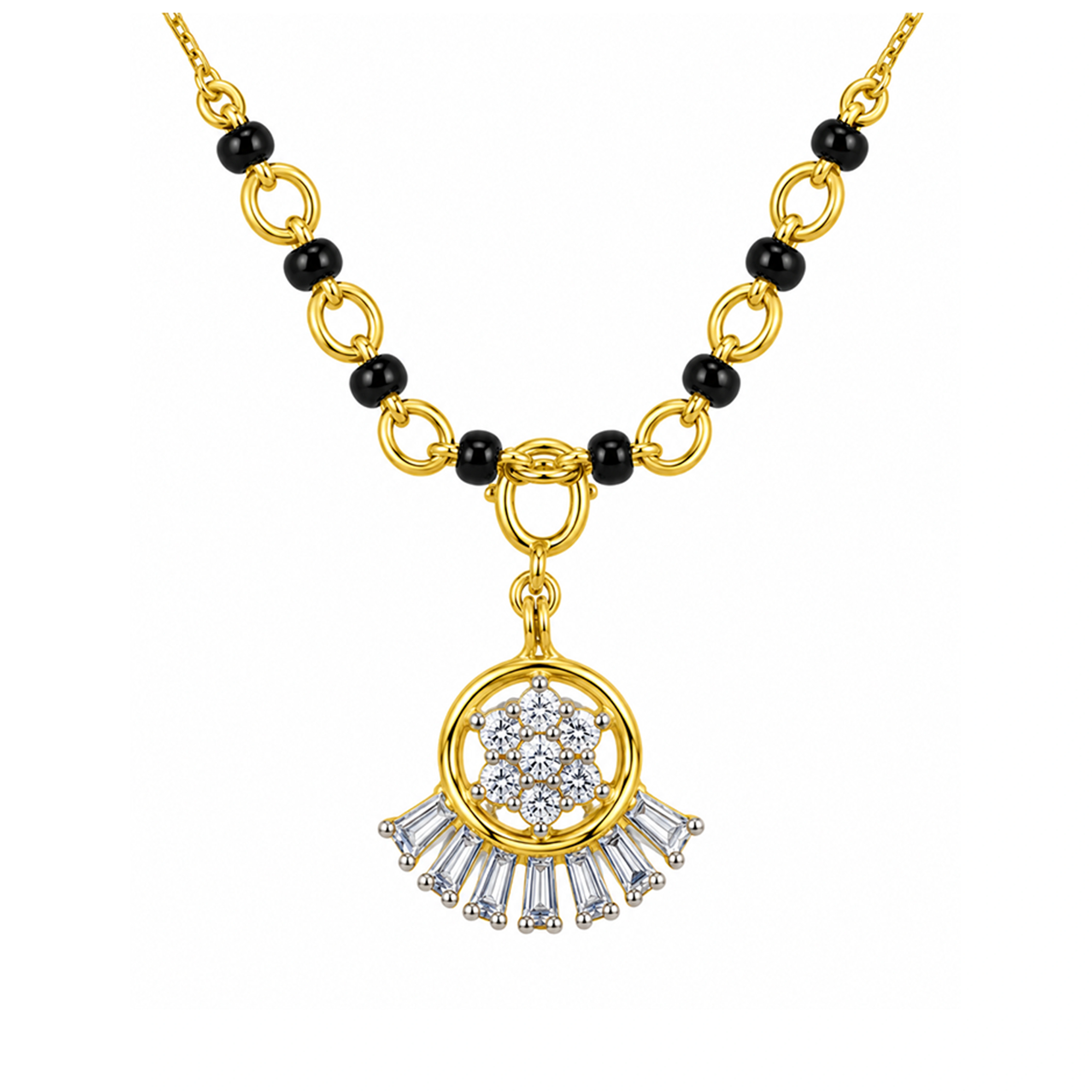 The Diamond Mangalsutra MS00612