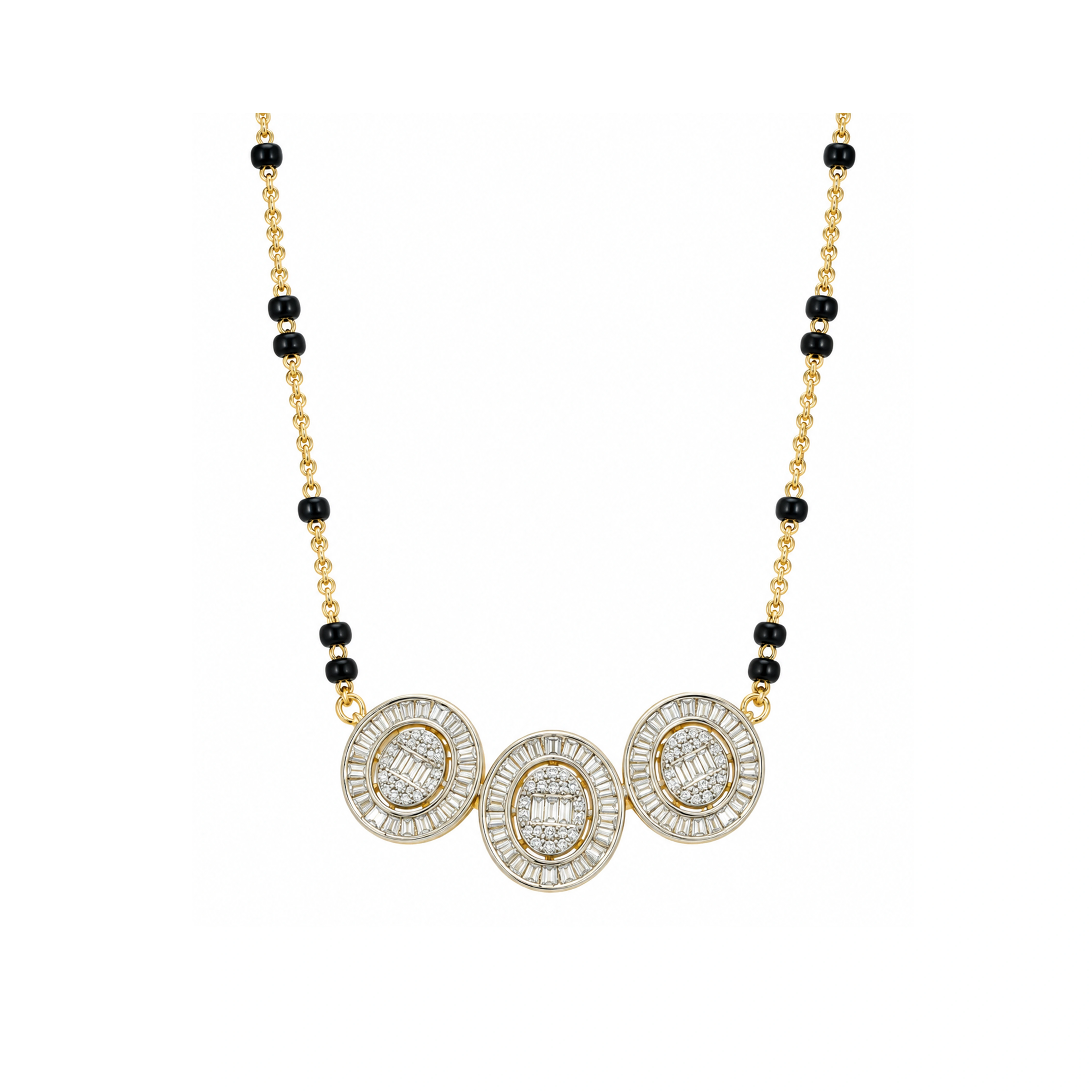 The Diamond Mangalsutra MS00737A