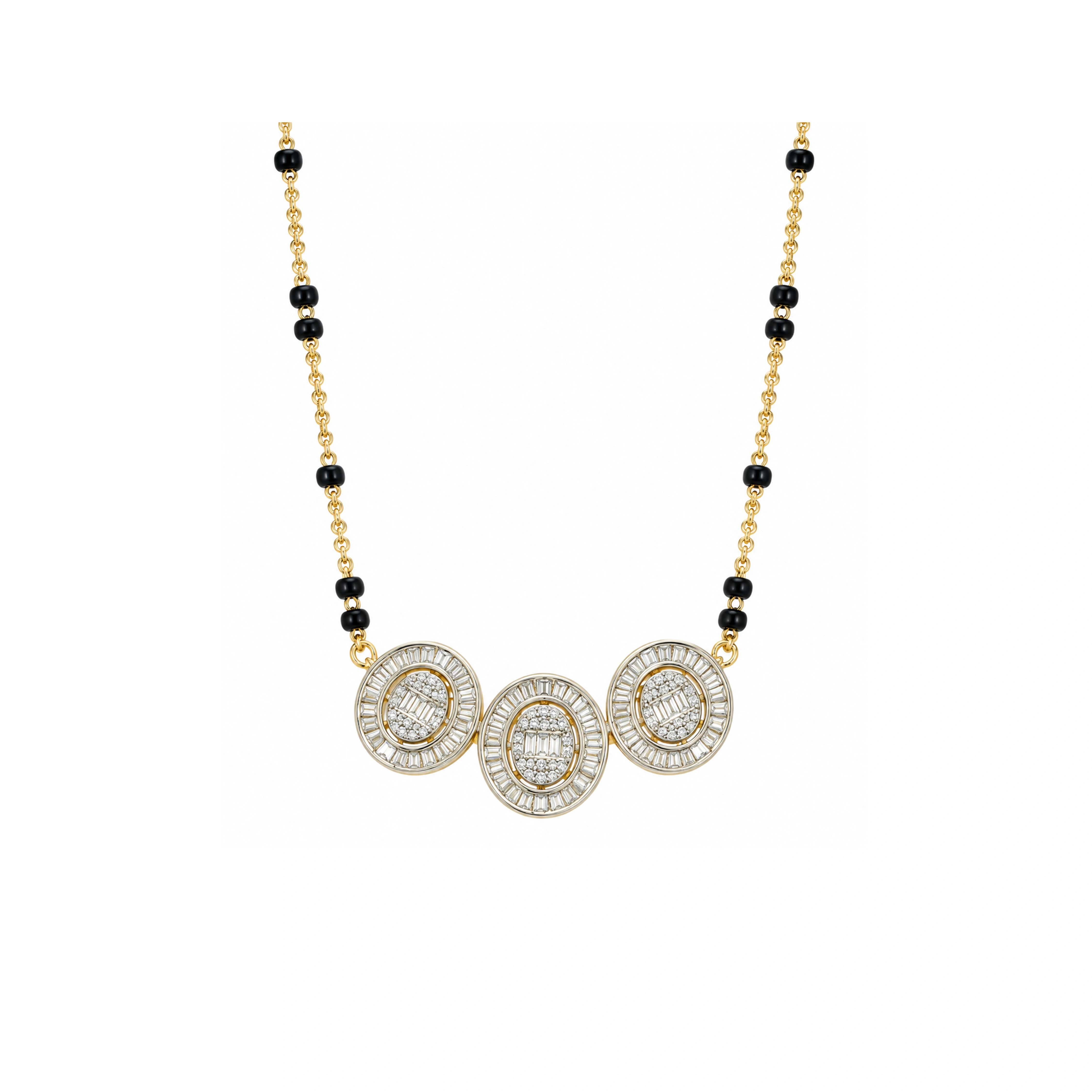 The Diamond Mangalsutra MS00737B
