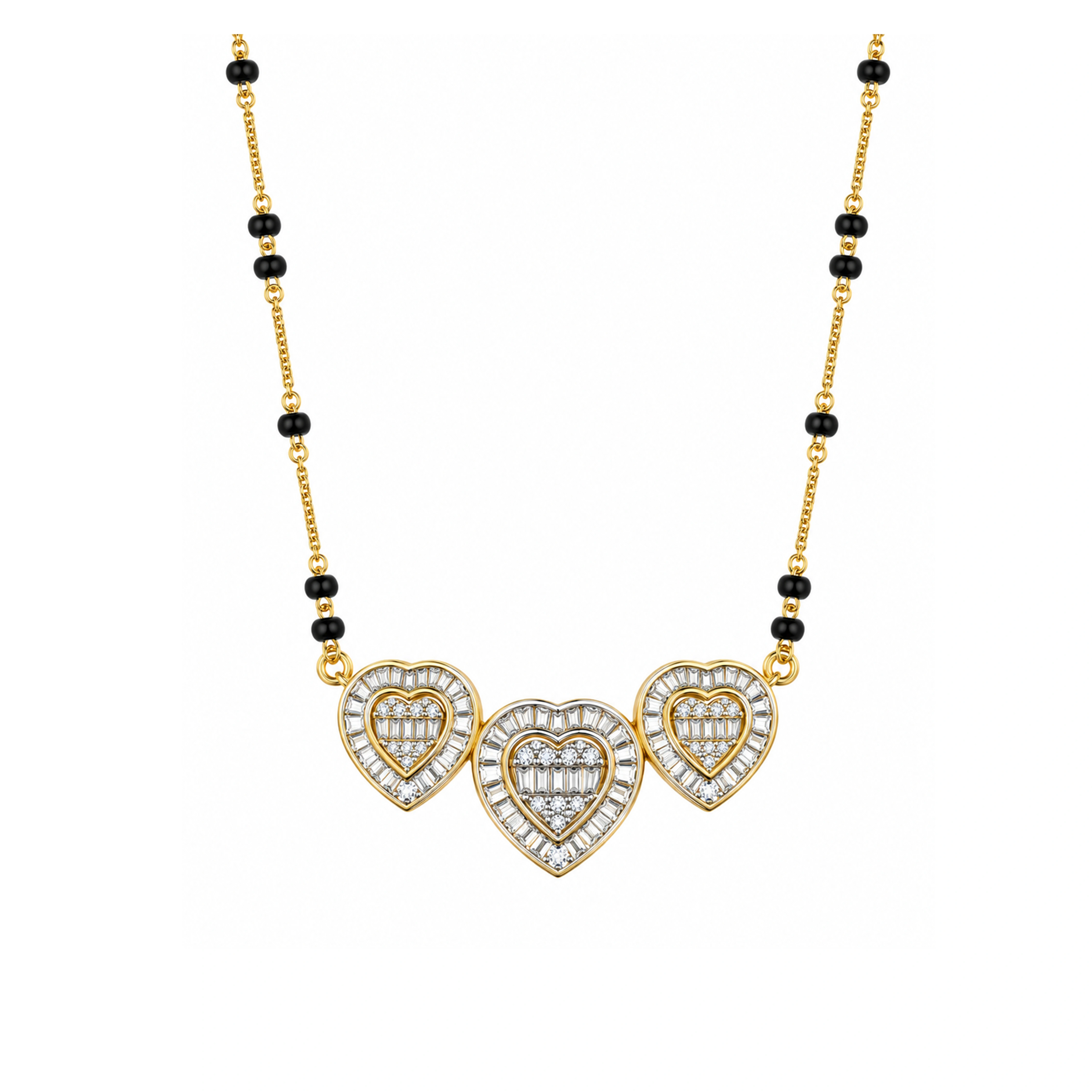 The Diamond Mangalsutra MS00739B