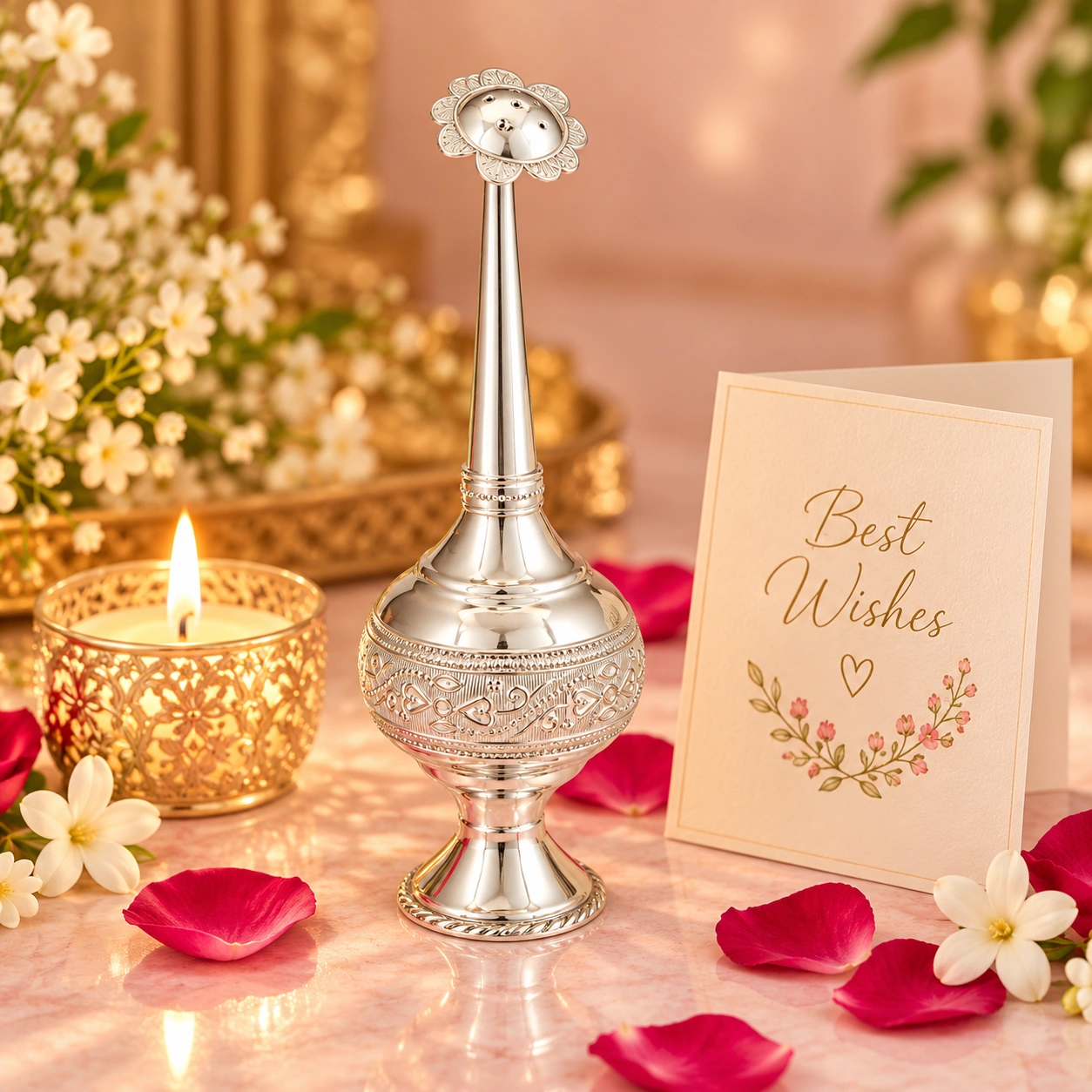 925 Silver Traditional Ittar Dani