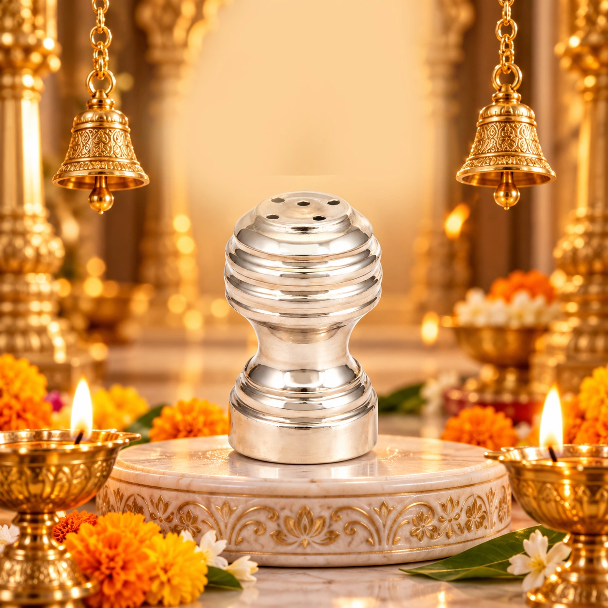 925 Silver Incense Stick Holder