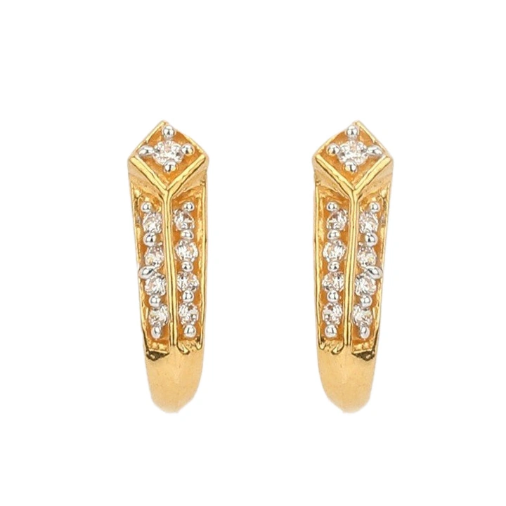 The ZER00325 Gold Earrings