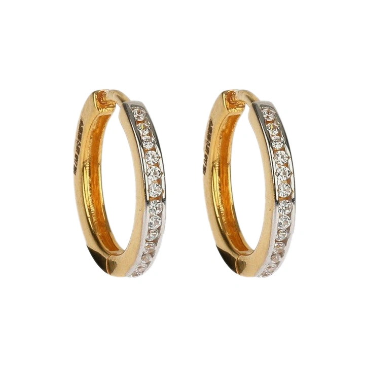 The ZER00330 Gold Earrings