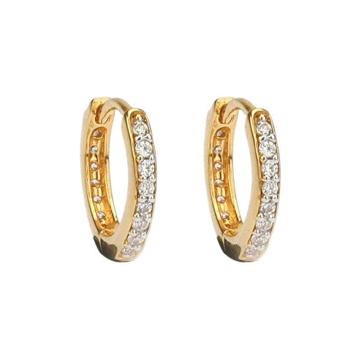 The ZER00338 Gold Earrings