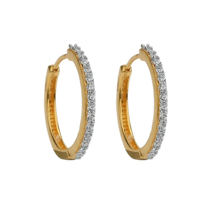 The ZER00377 Gold Earrings