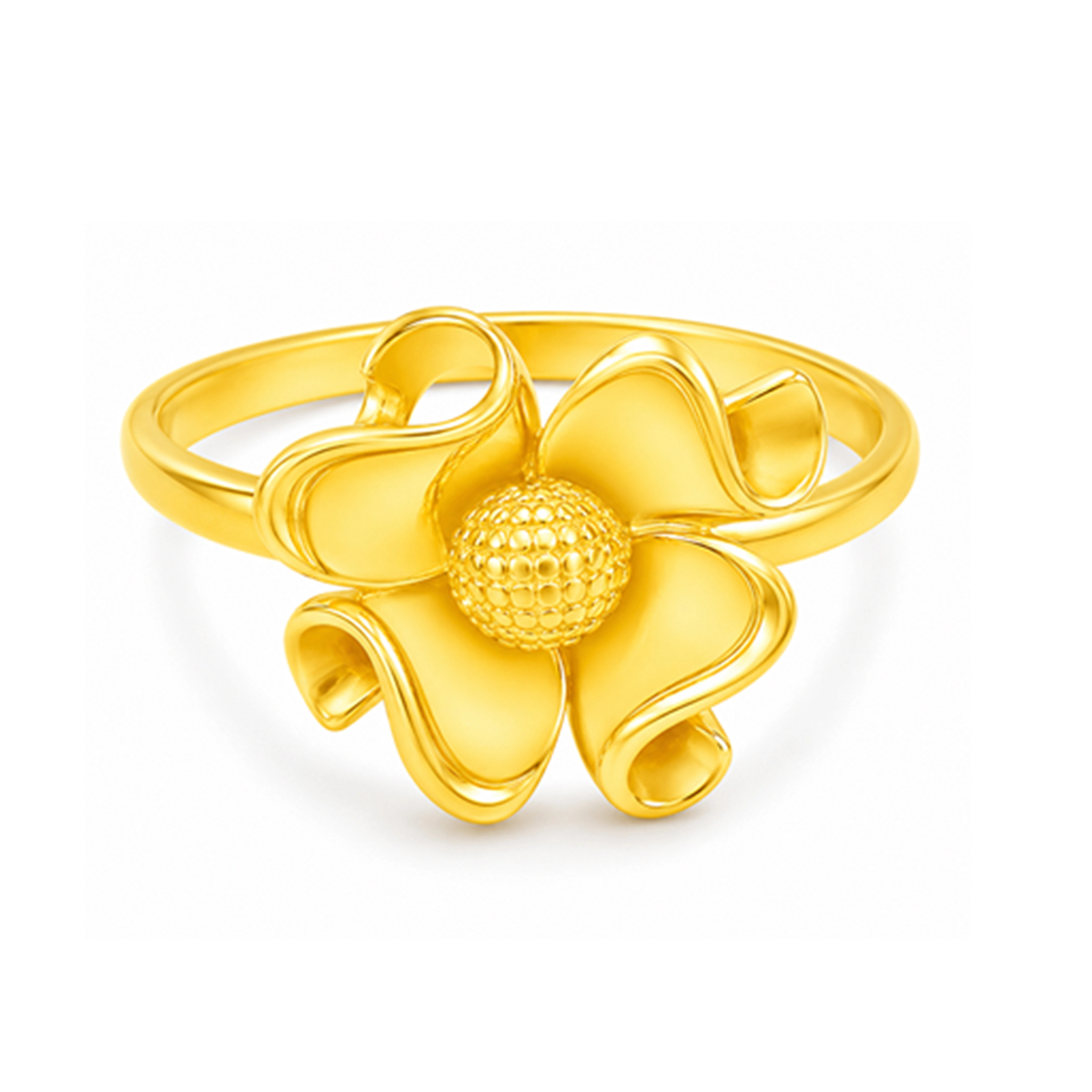 The Gold Ladies Ring ZLR00020
