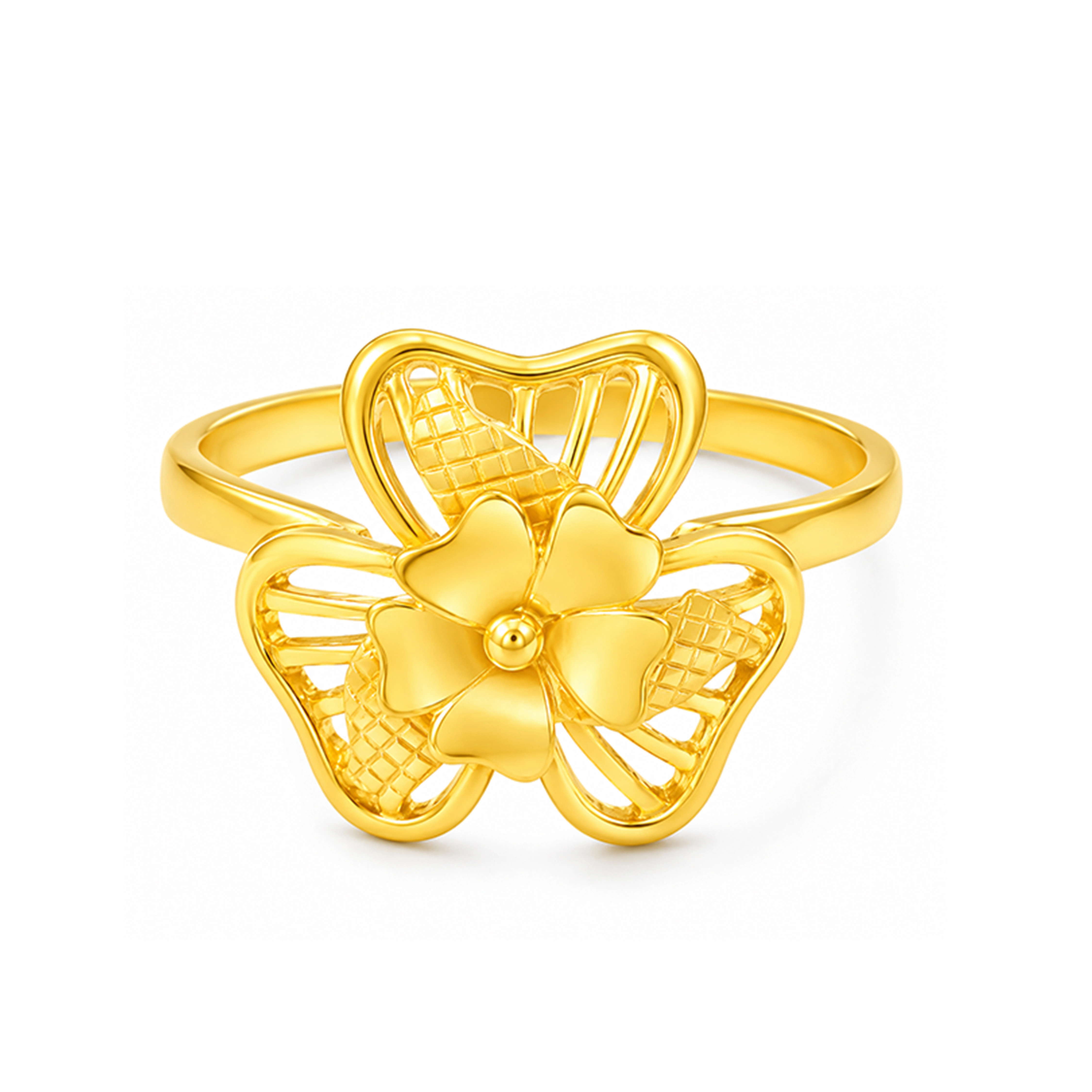The Gold Ladies Ring ZLR00025