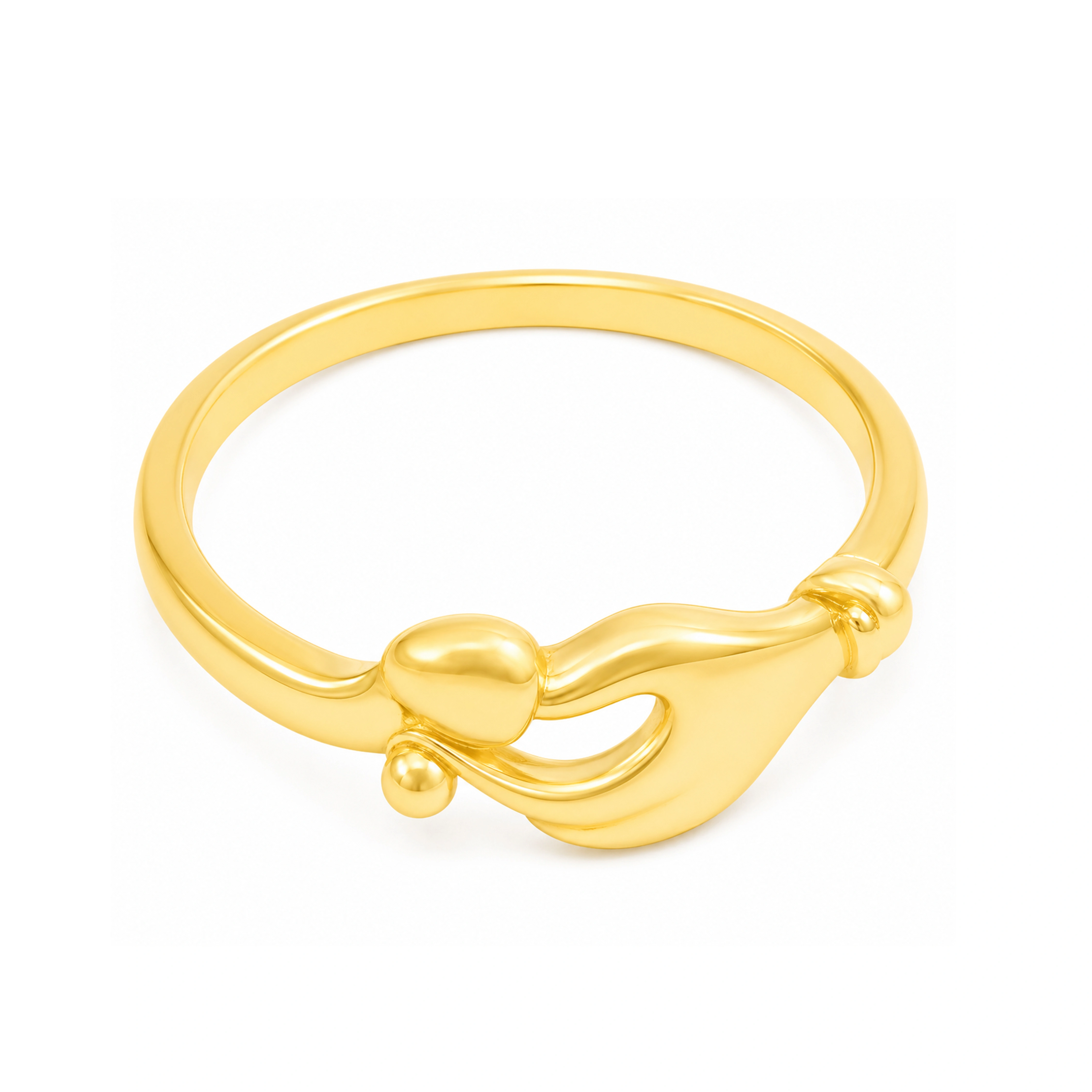 The Gold Ladies Ring ZLR00818
