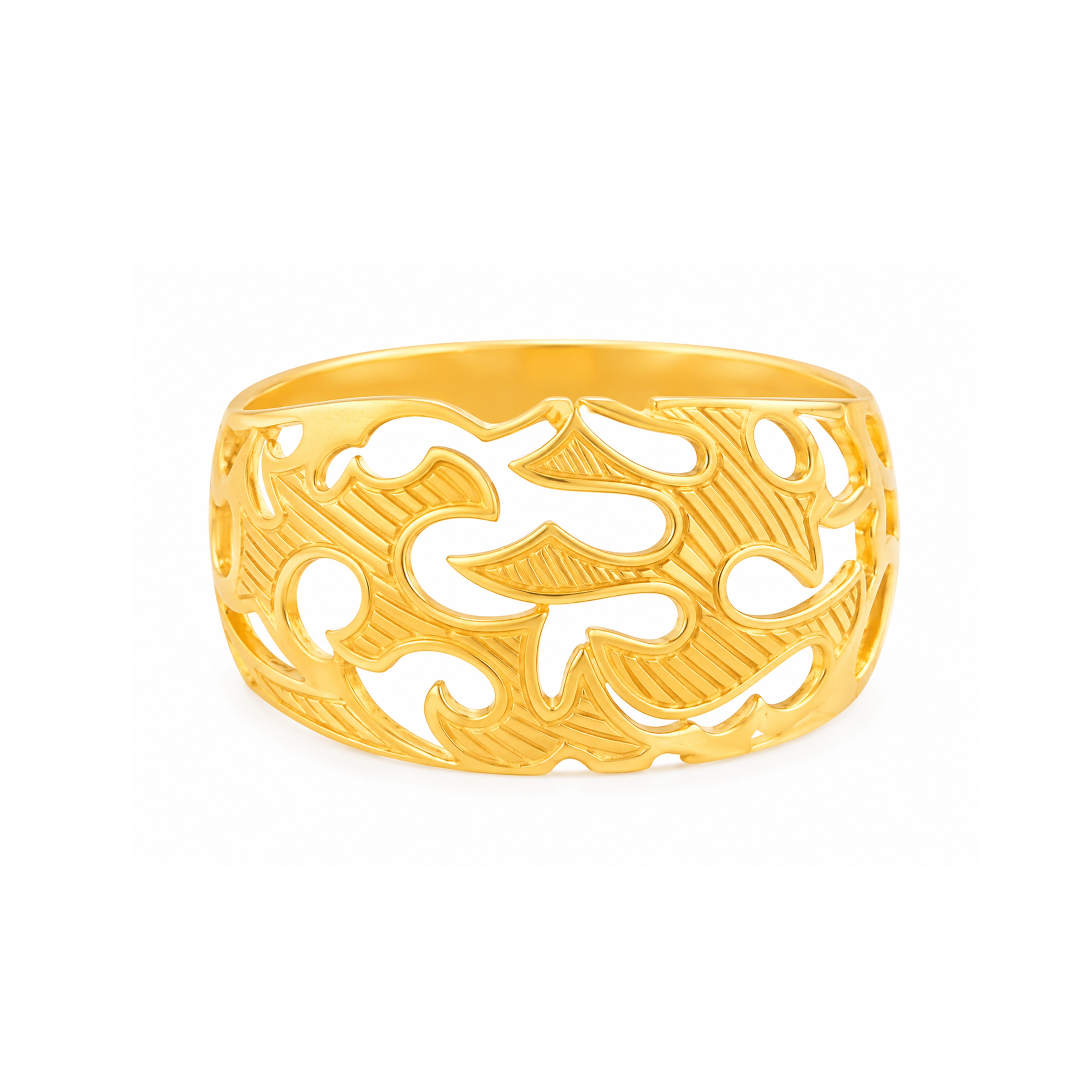 The Gold Ladies Ring ZLR00938