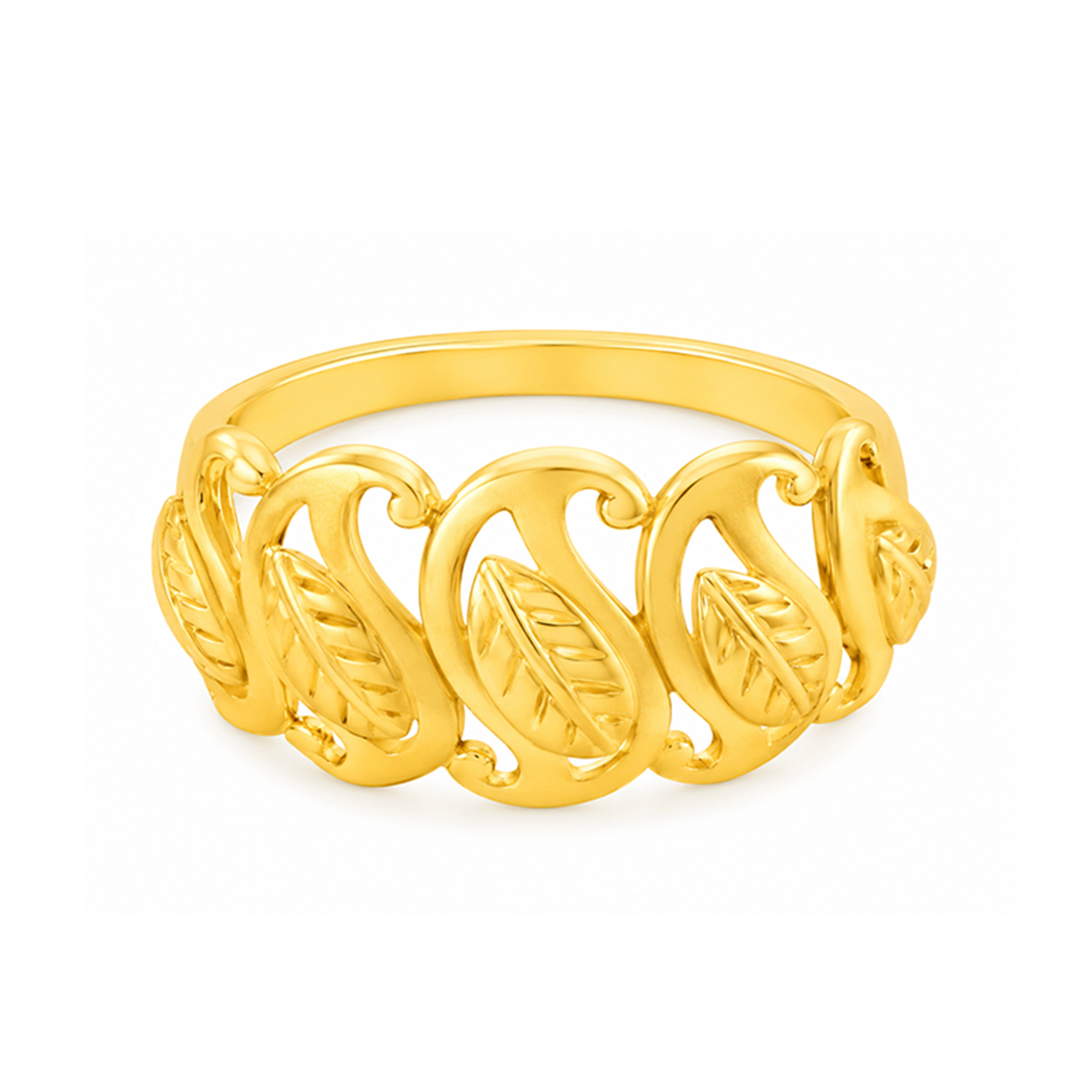 The Gold Ladies Ring ZLR01032
