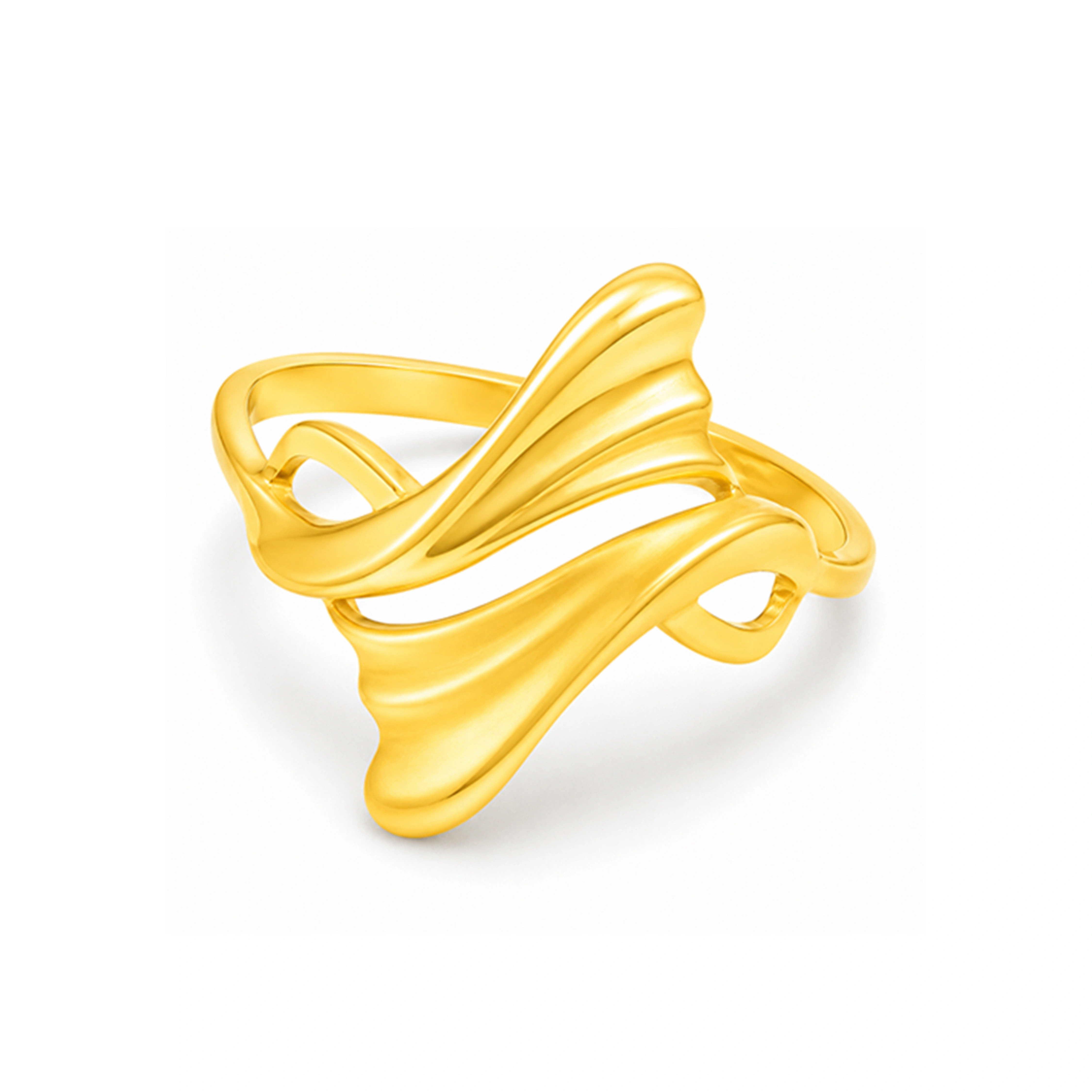 The Gold Ladies Ring ZLR01161