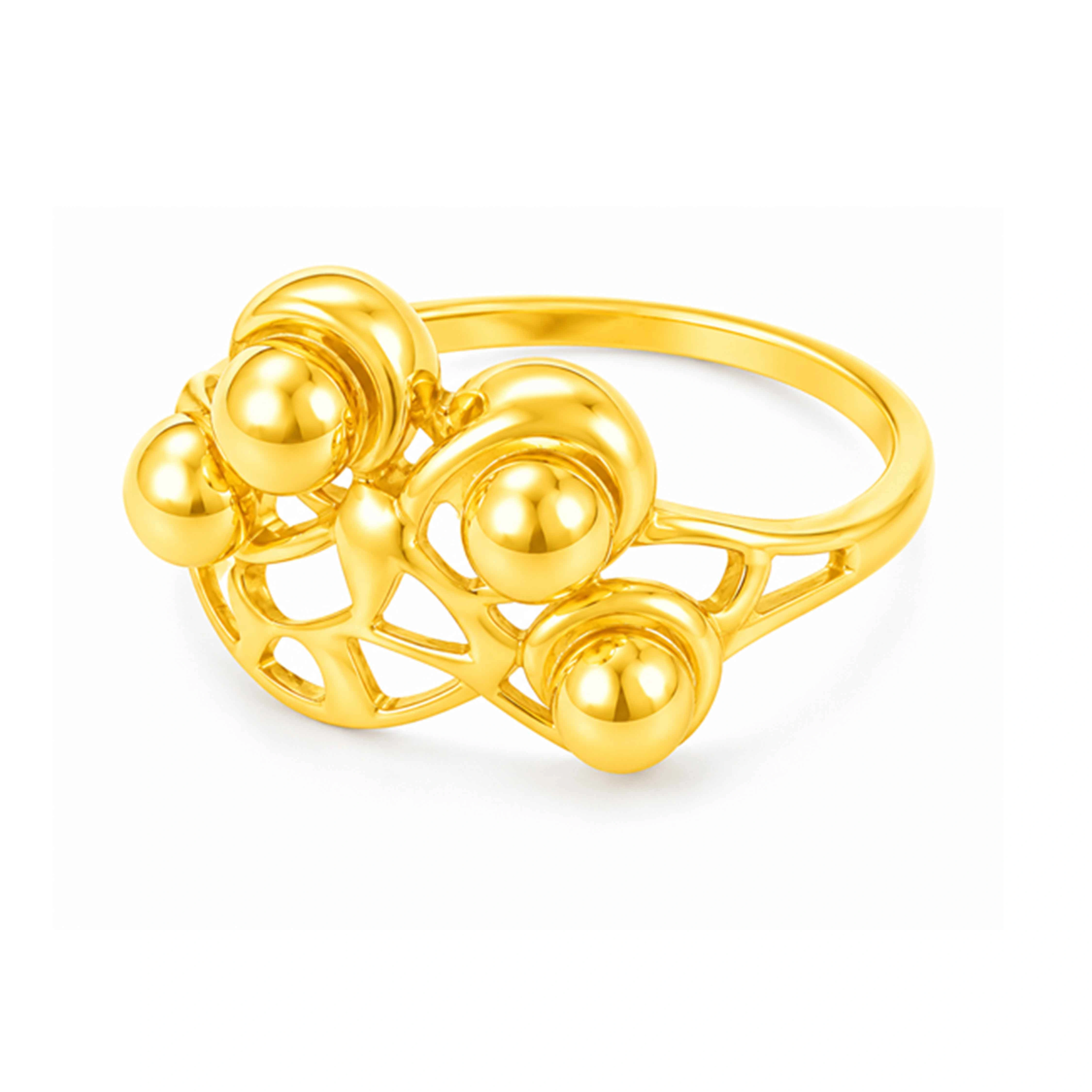 The Gold Ladies Ring ZLR01359