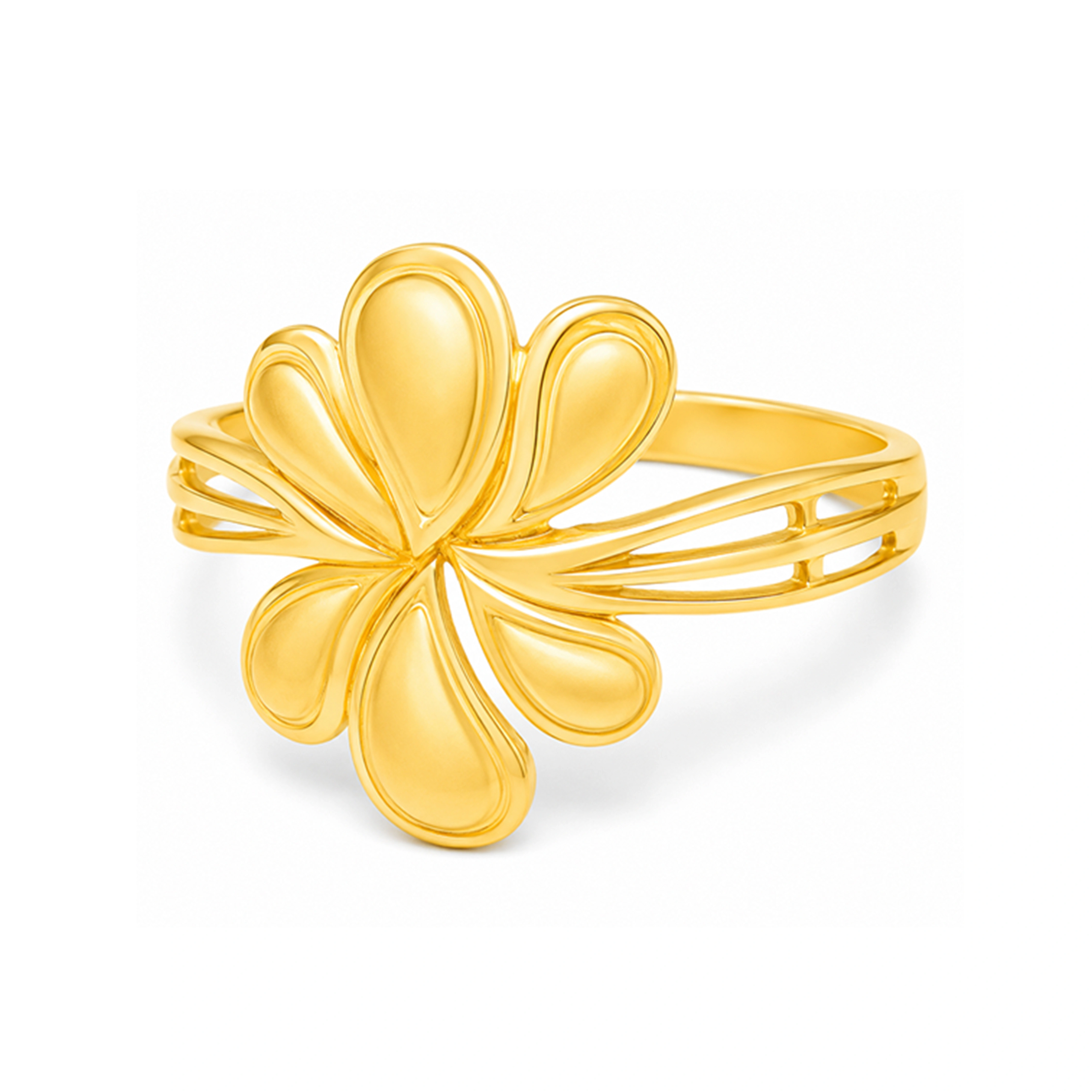 The Gold Ladies Ring ZLR01427