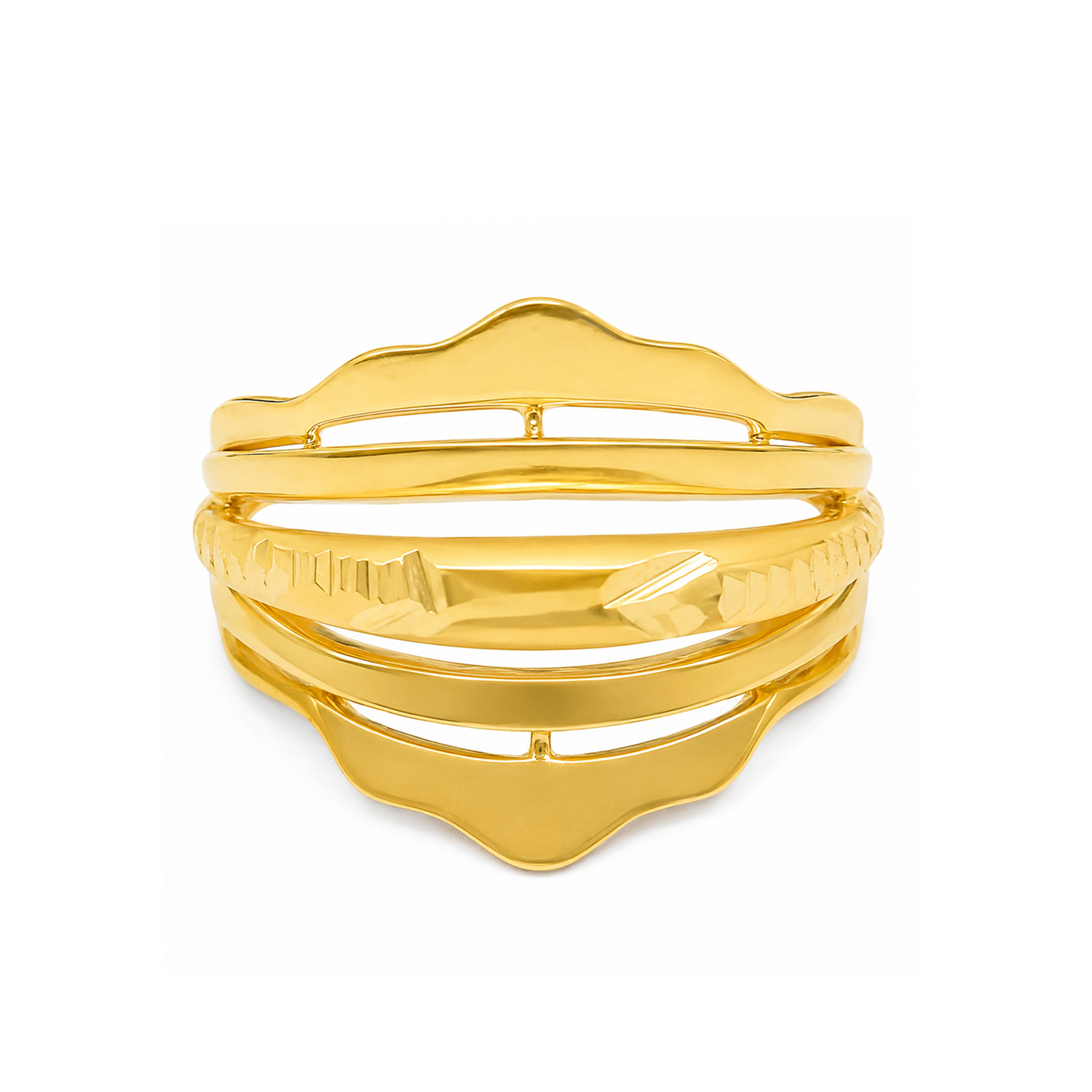 The Gold Ladies Ring ZLR01566