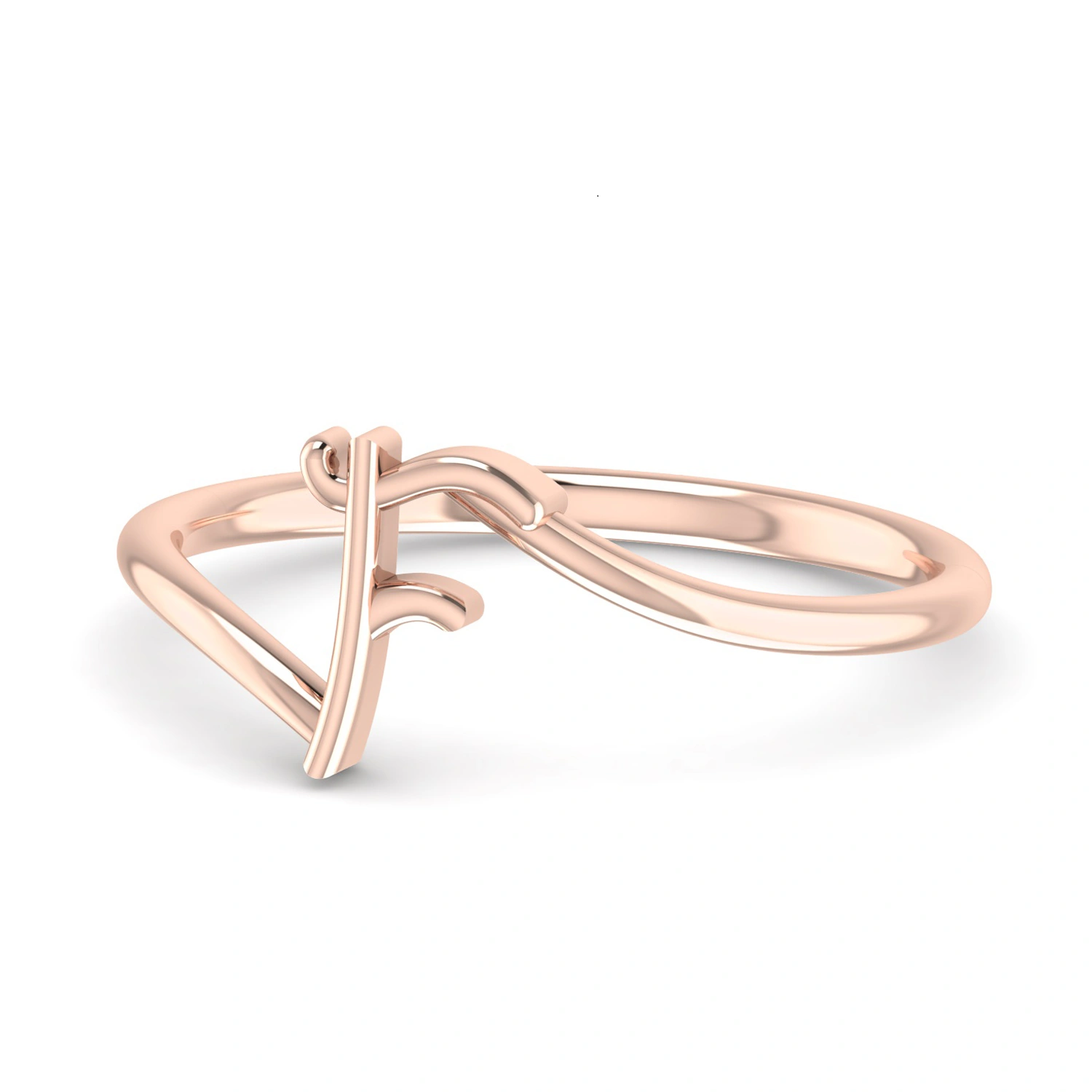 The Gold Ladies Ring ZLR01747