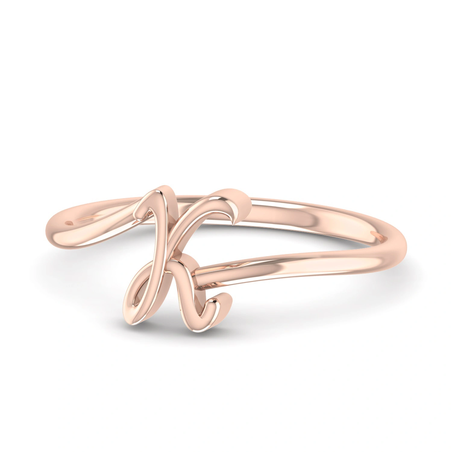 The Gold Ladies Ring ZLR01752