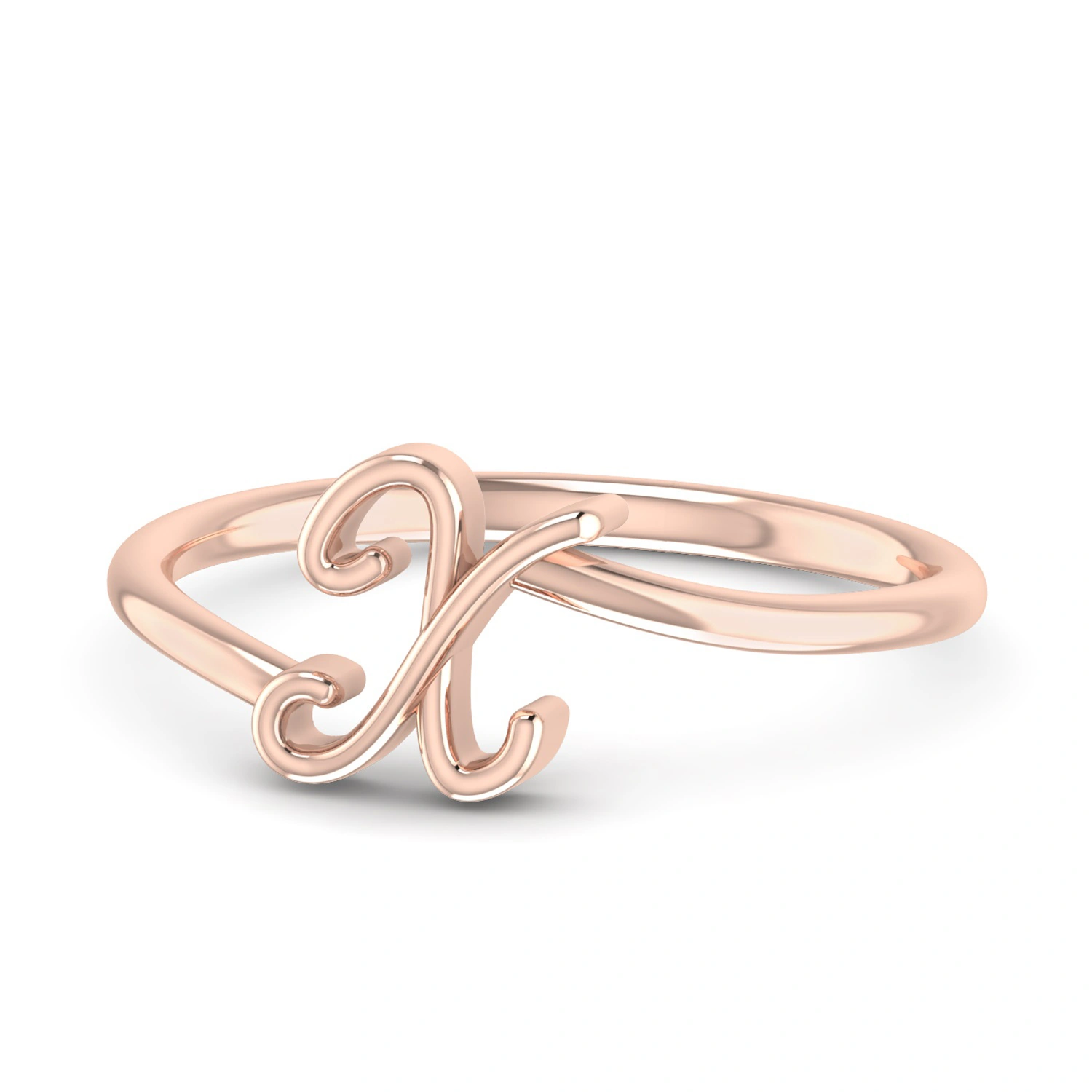 The Gold Ladies Ring ZLR01765