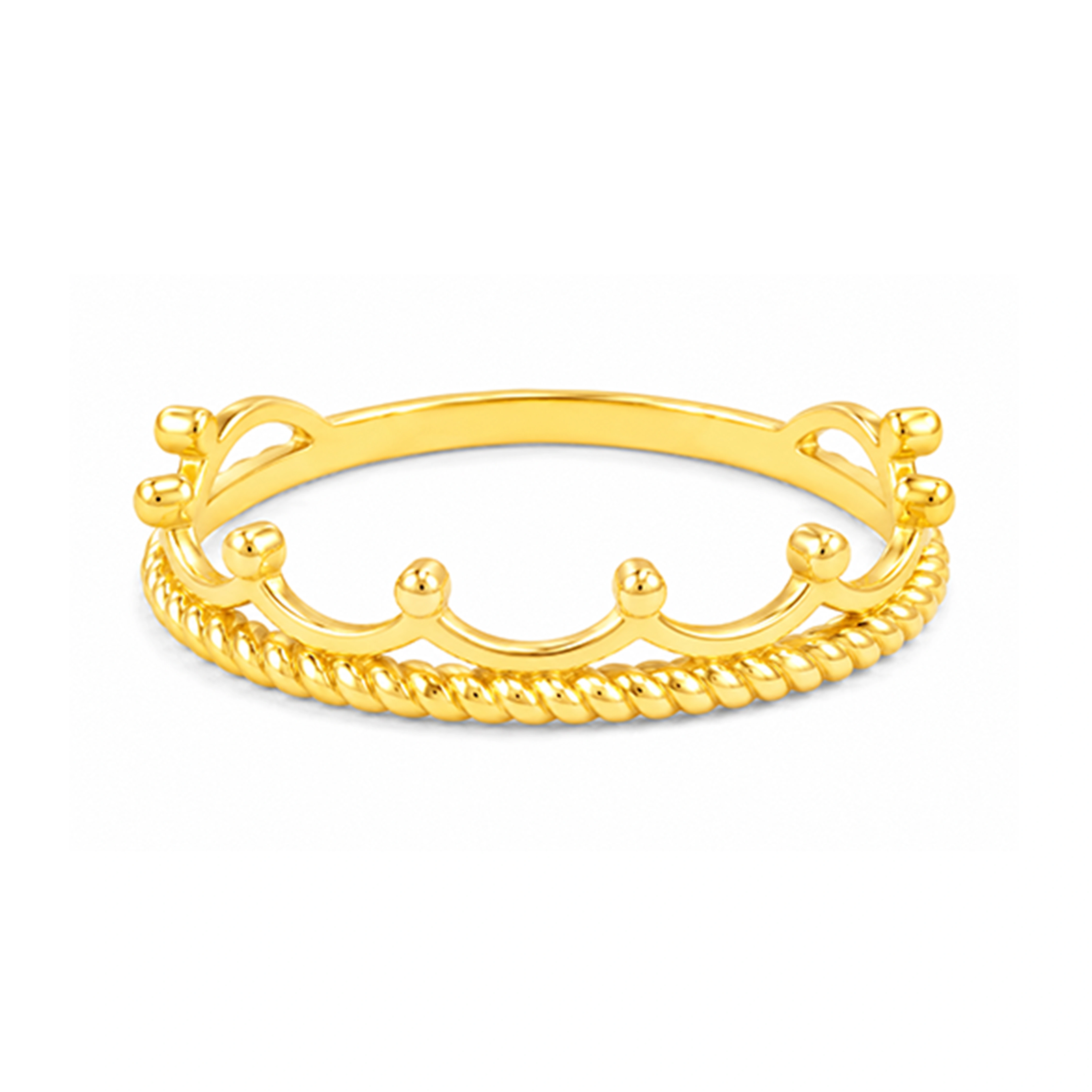The Gold Ladies Ring ZLR01768