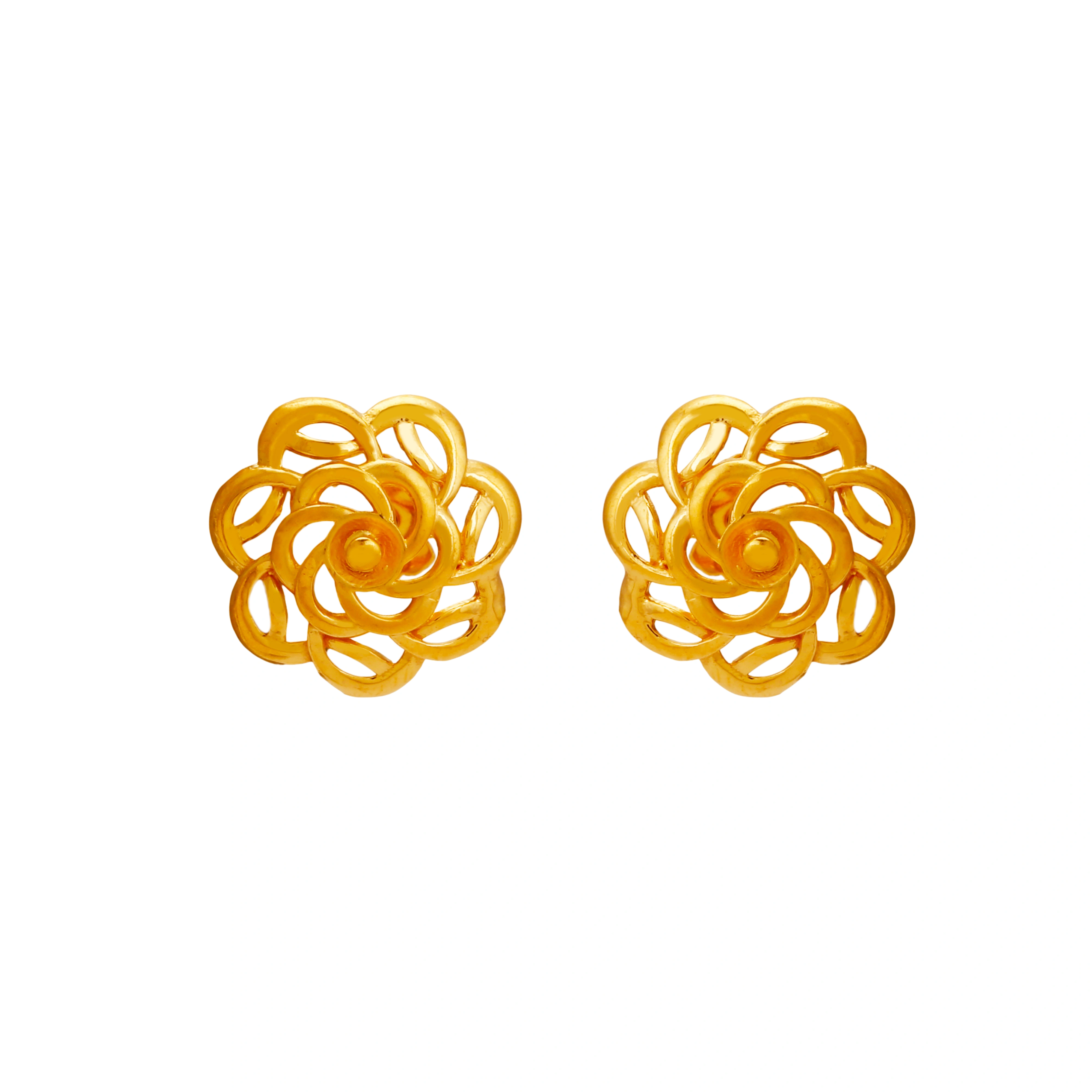 The GTT008110271 Gold Earrings