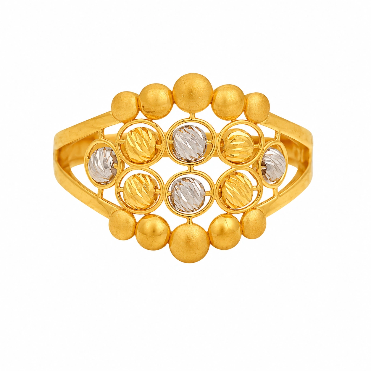 The GLR001710794 Gold Ladies Ring