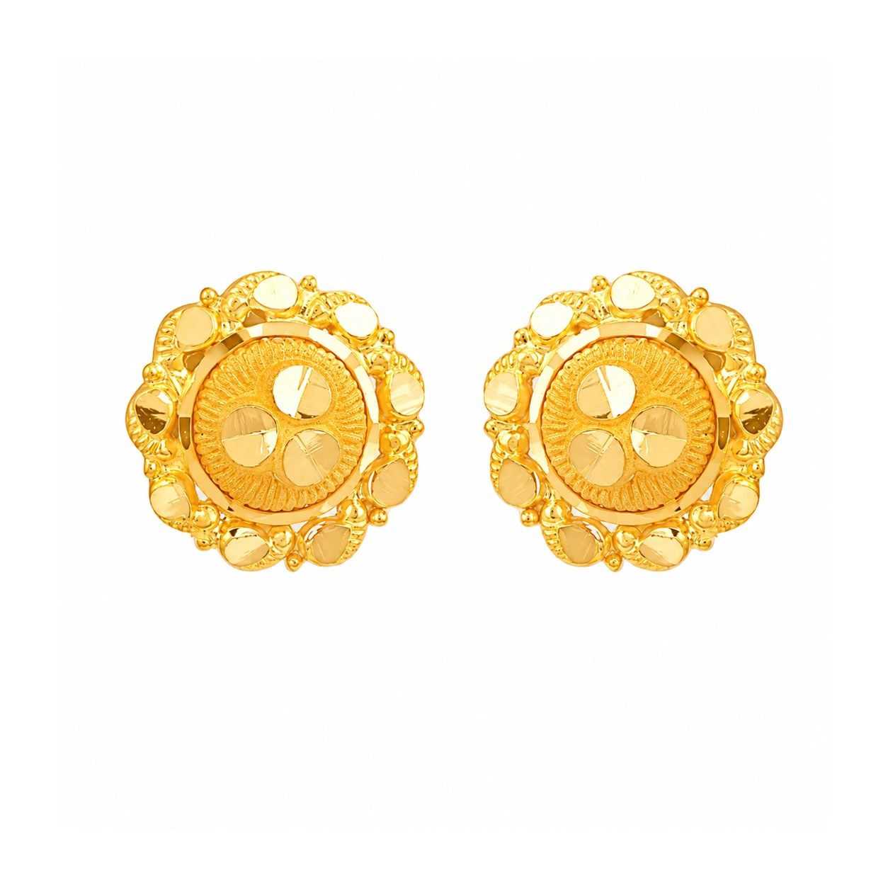 The GTT012210253 Gold Earrings