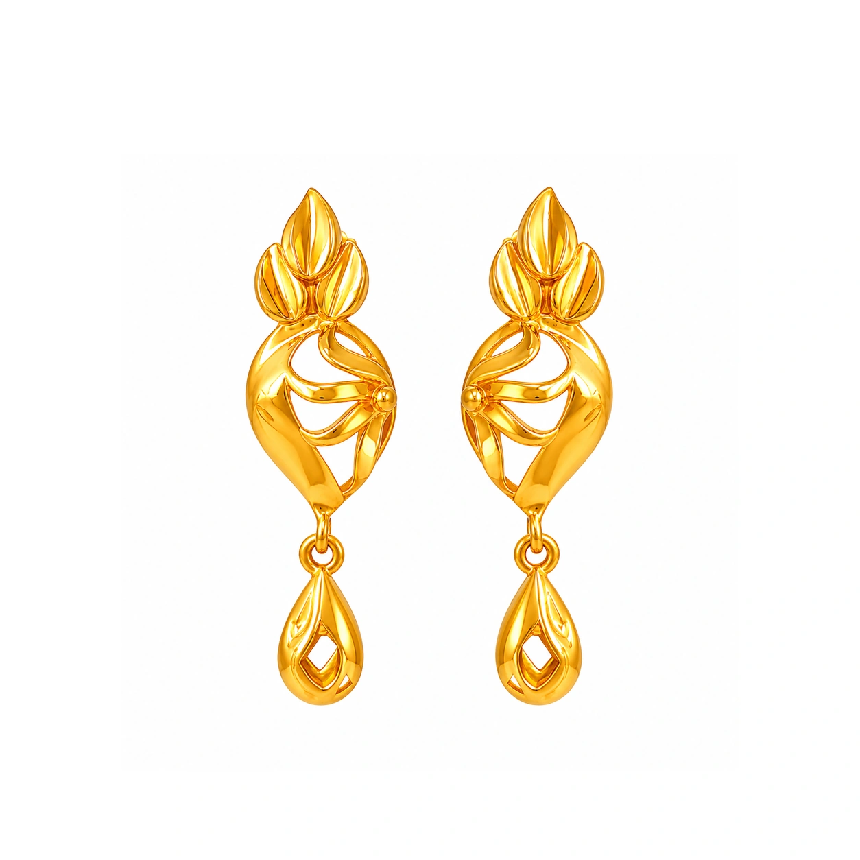 The GTT004212560 Gold Earrings