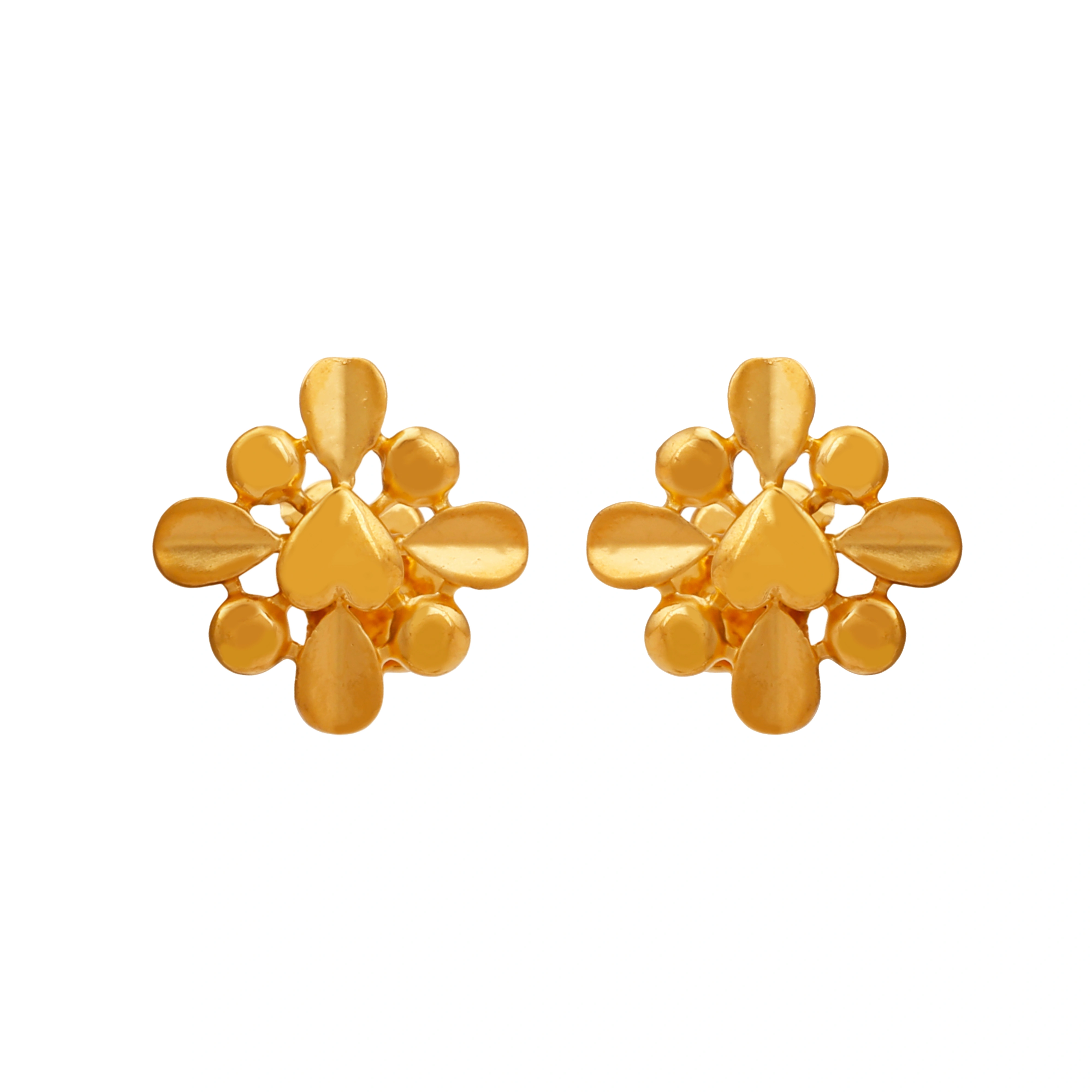 The GTT008110259 Gold Earrings