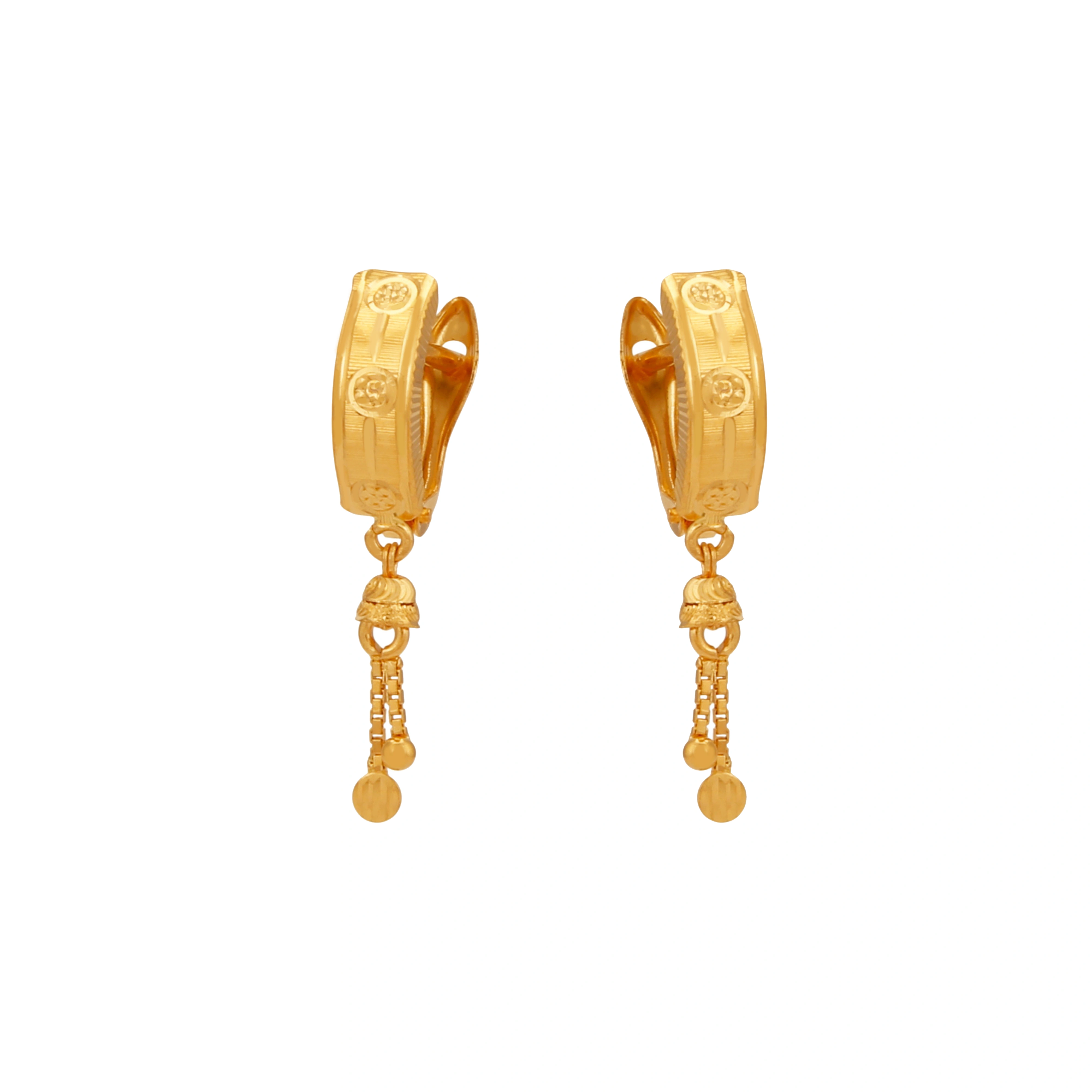 The GTT003211083 Gold Earrings