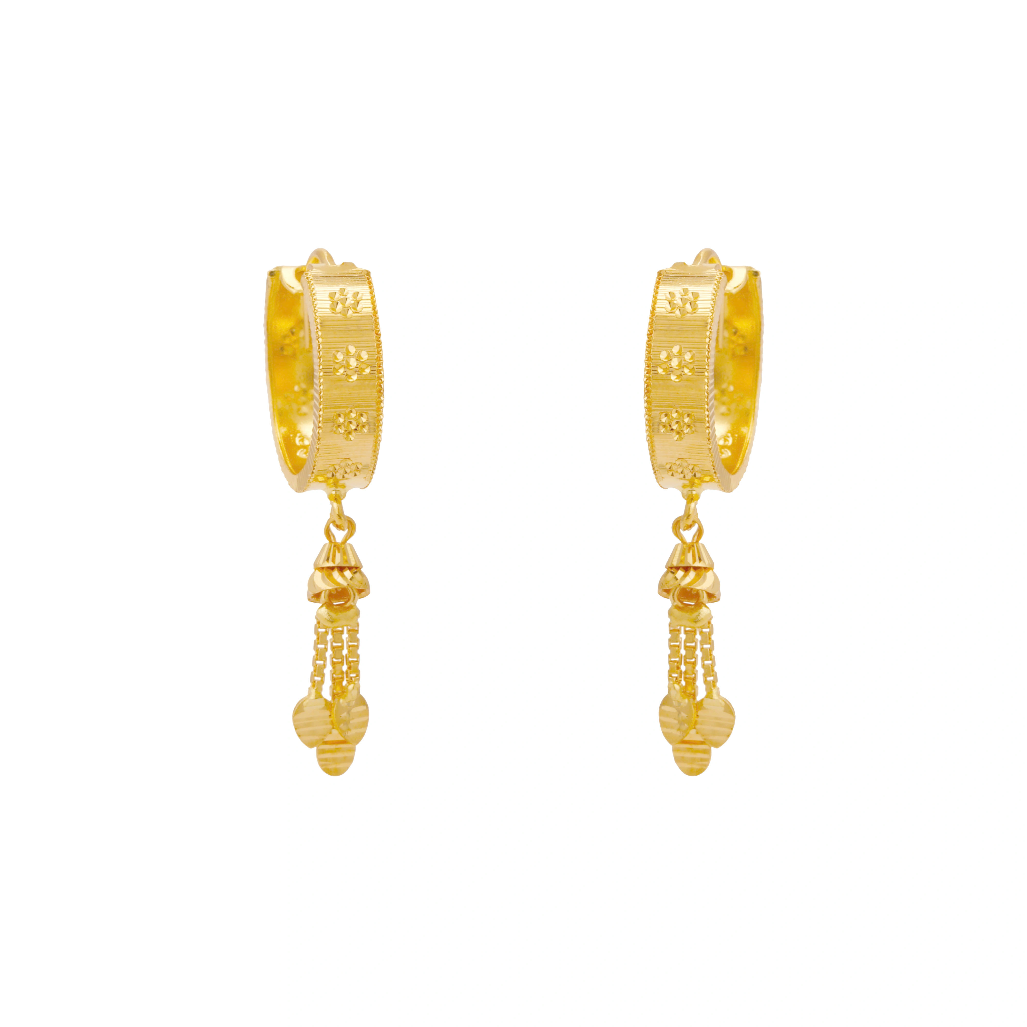 The GTT020220682 Gold Earrings