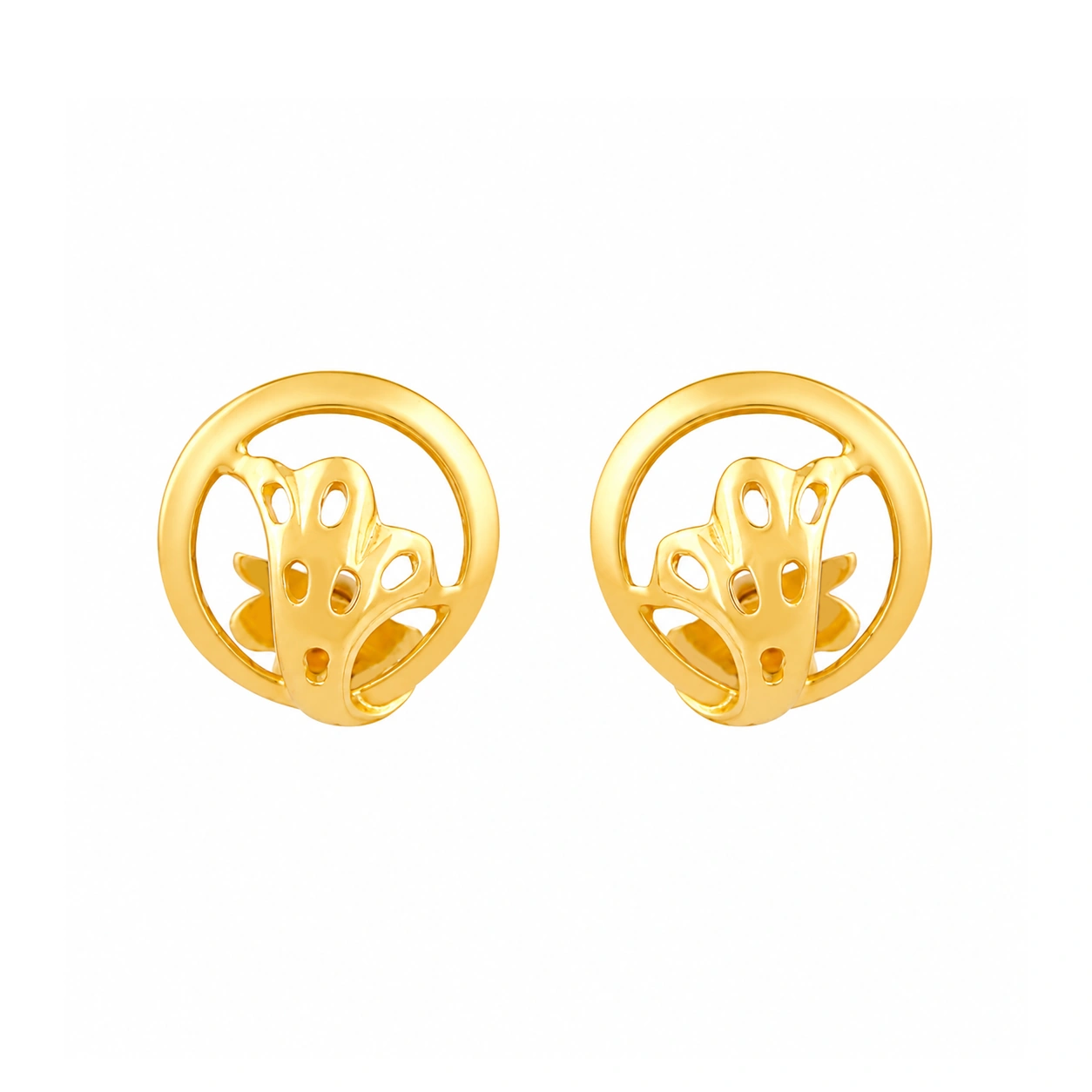The GTT008110243 Gold Earrings