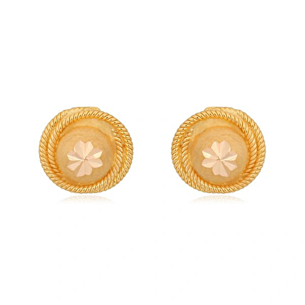 The GTT01221450 Gold Earrings