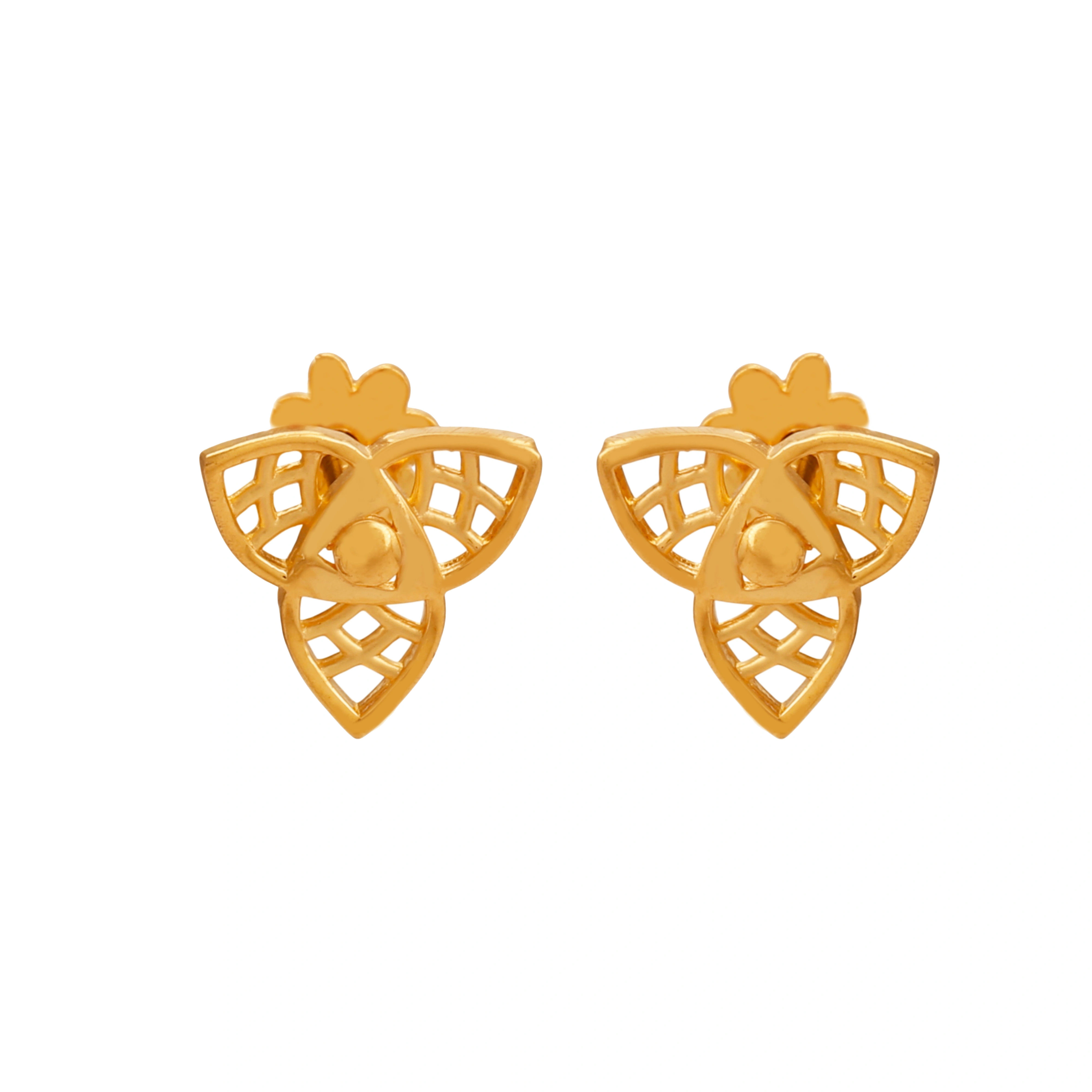 The GTT008110261 Gold Earrings