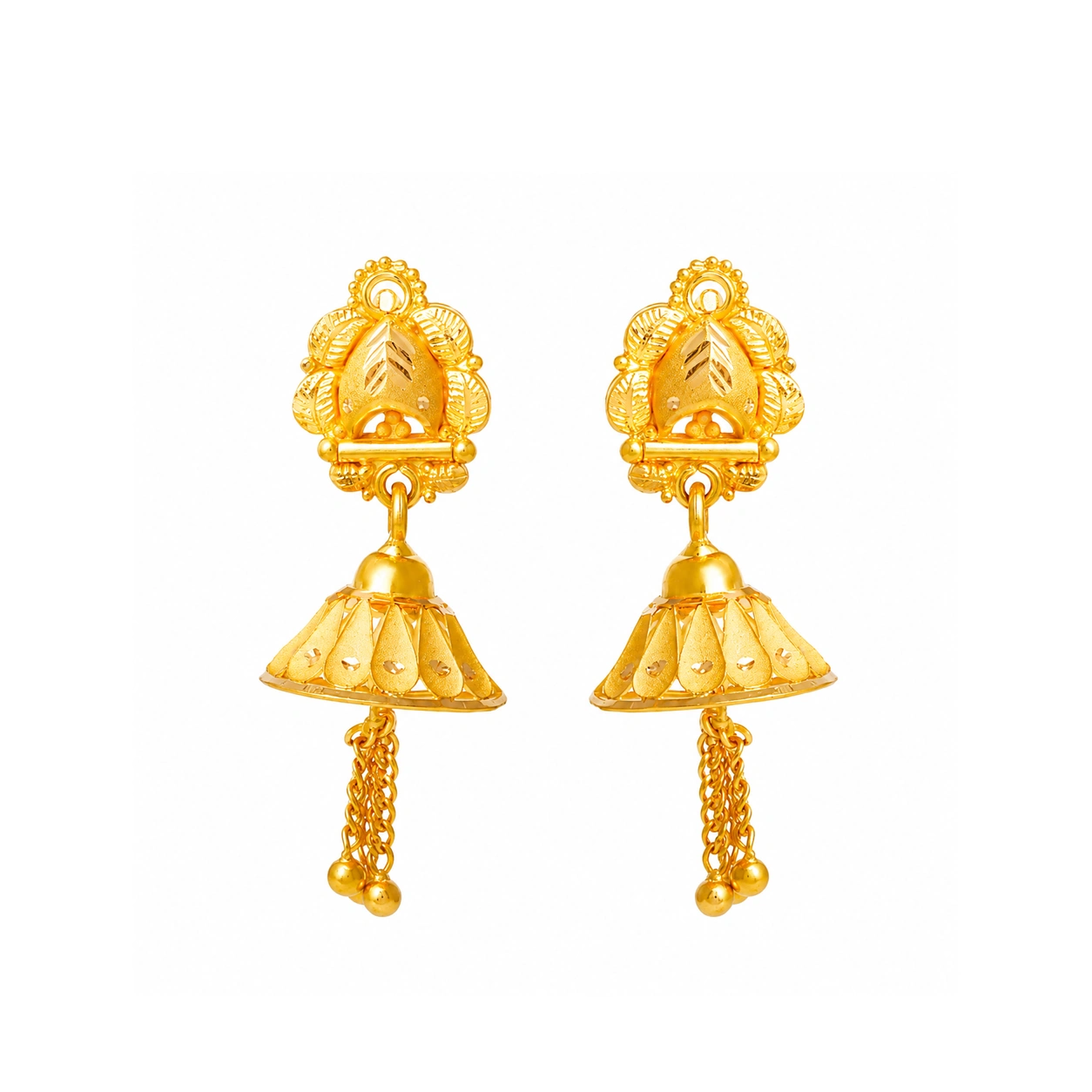 The GTT007900046 Gold Earrings