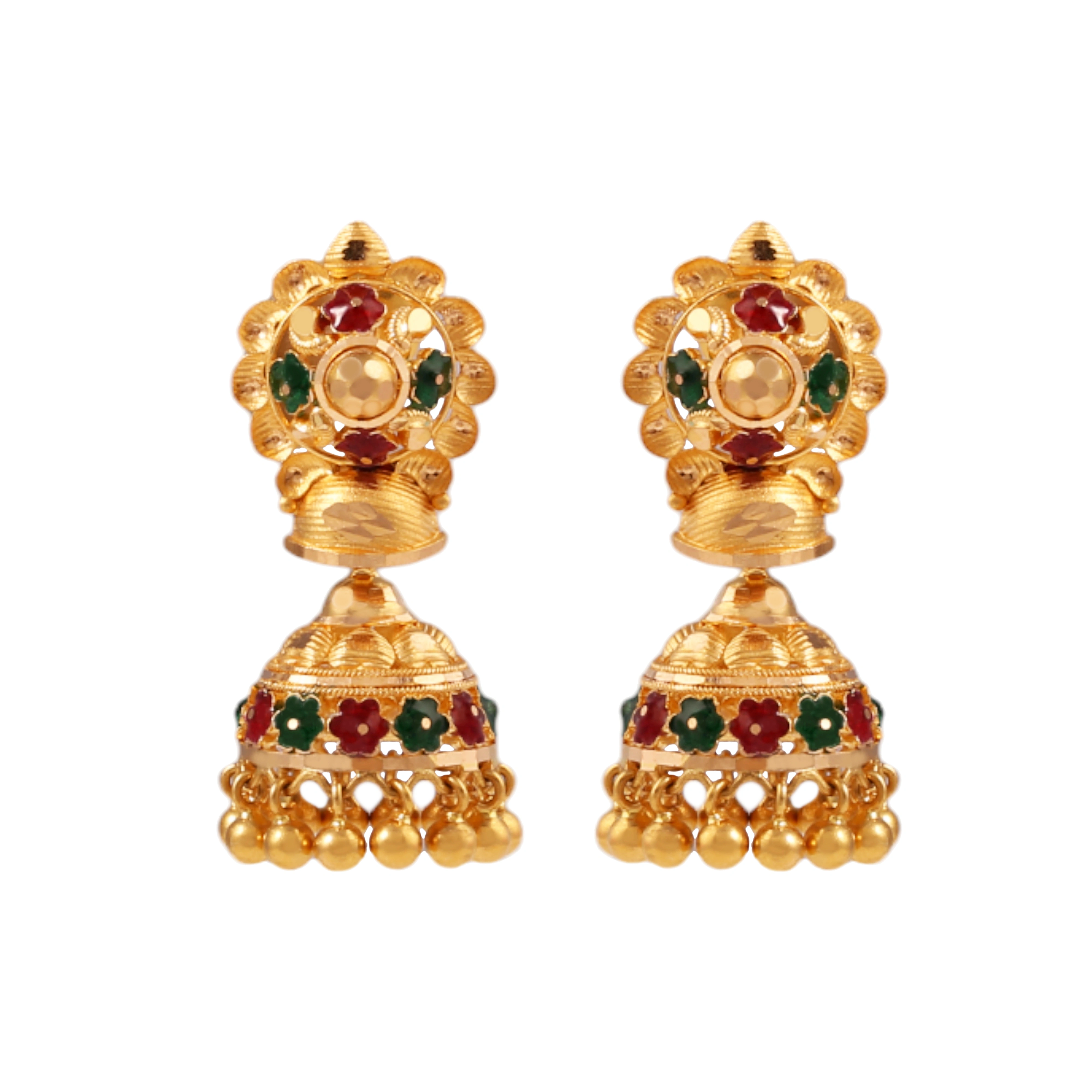 The GTT011310144 Gold Earrings