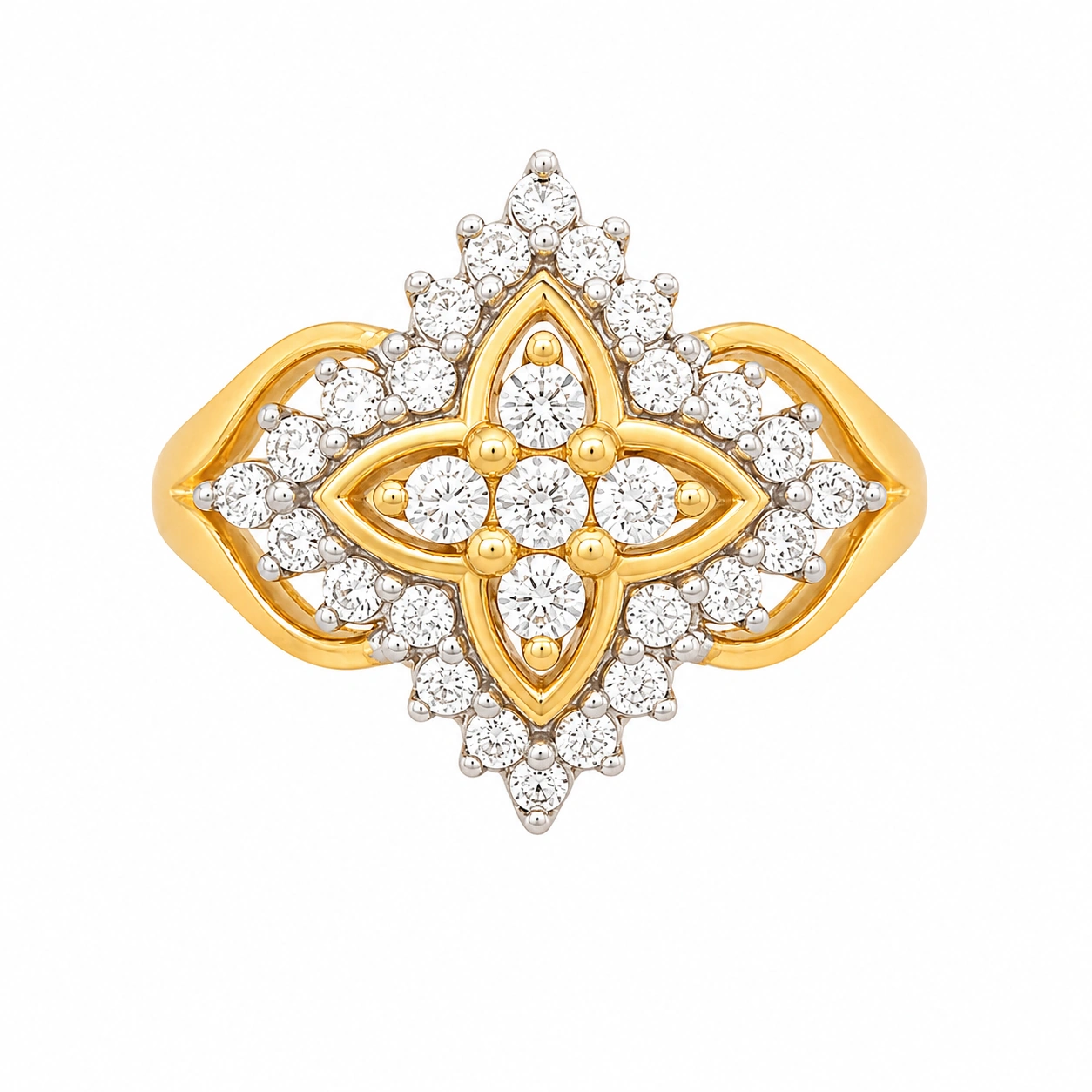 The Meredith Gold Ladies Ring