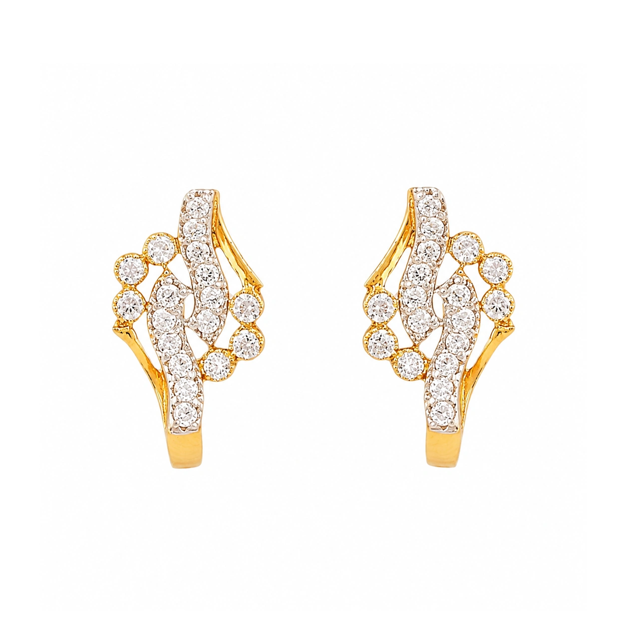 The GTT006710021 Gold Earrings