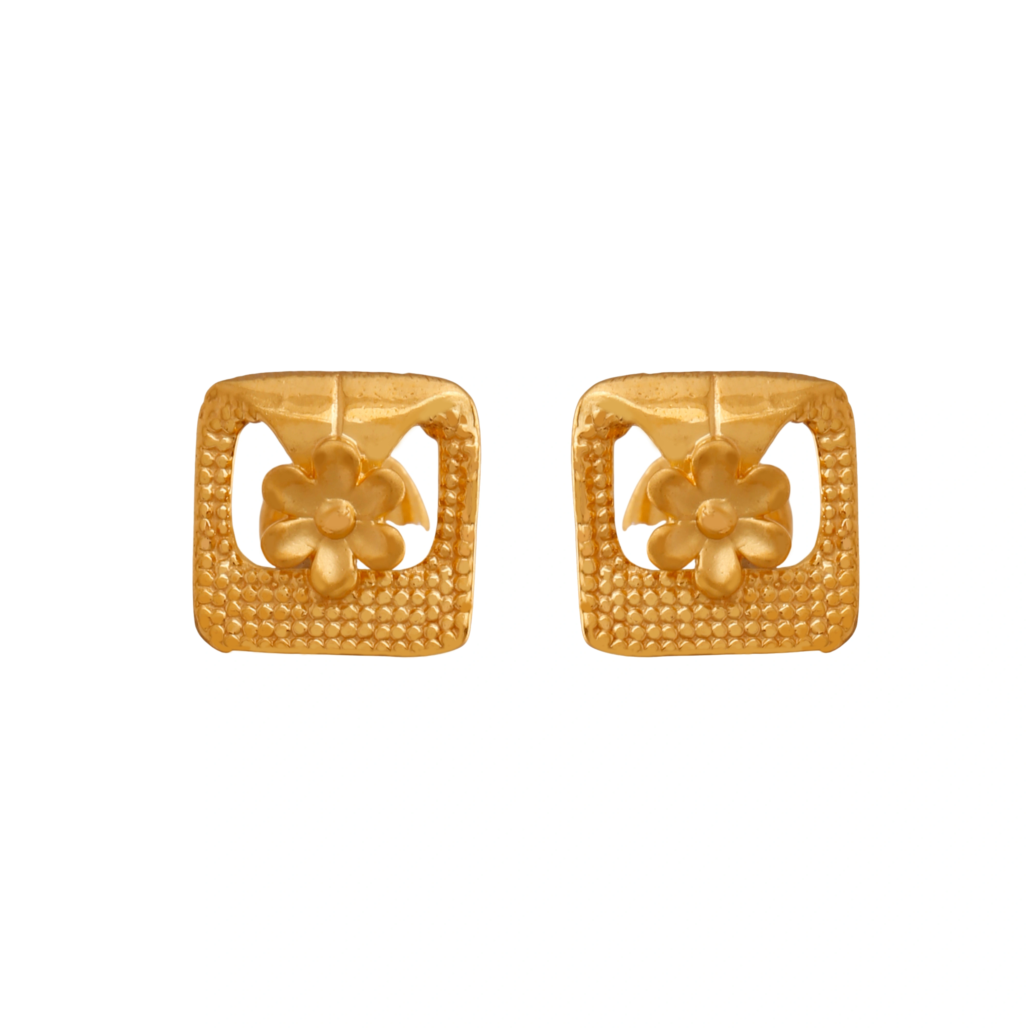 The GTT008110260 Gold Earrings